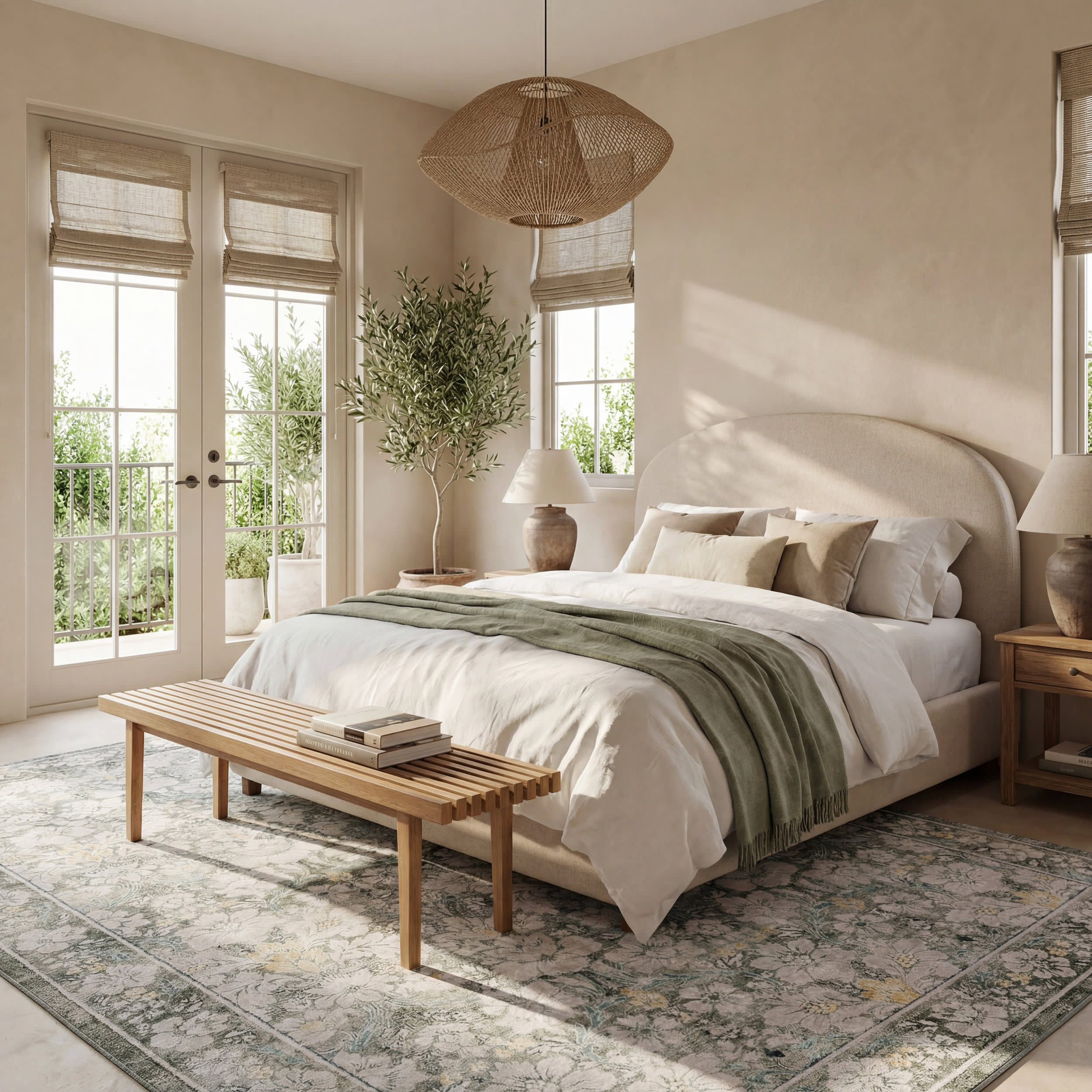 Kinice Traditional Floral Washable Rug | Grey - Image 10