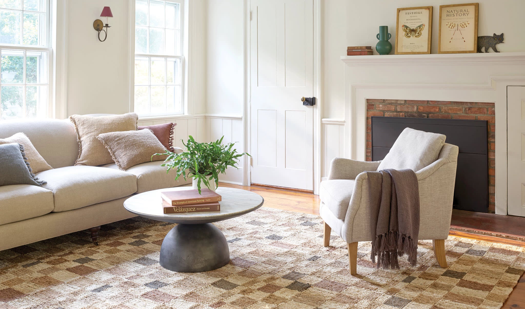Kirby Handwoven Jute Rug | Natural - Image 3