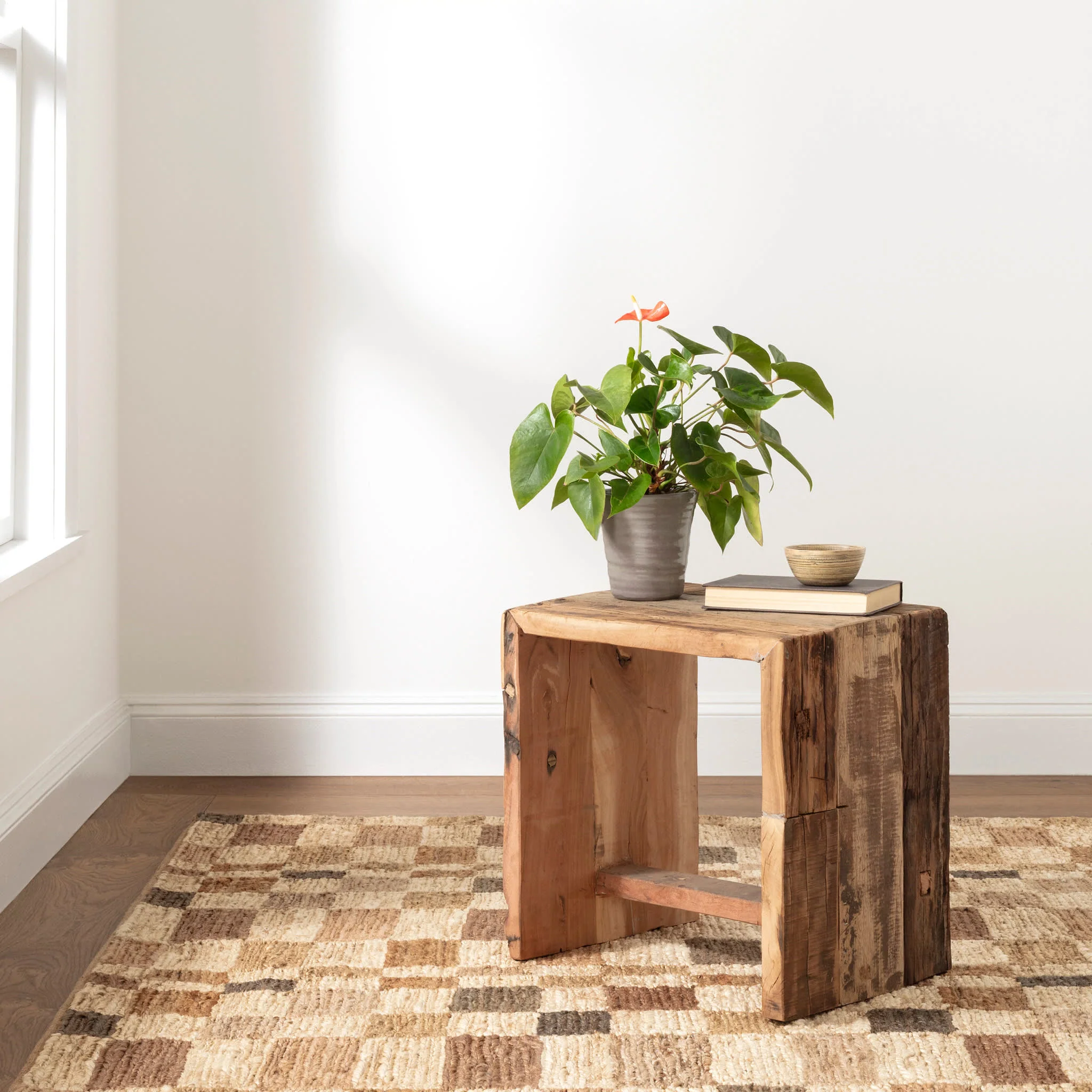 Kirby Handwoven Jute Rug | Natural - Image 4