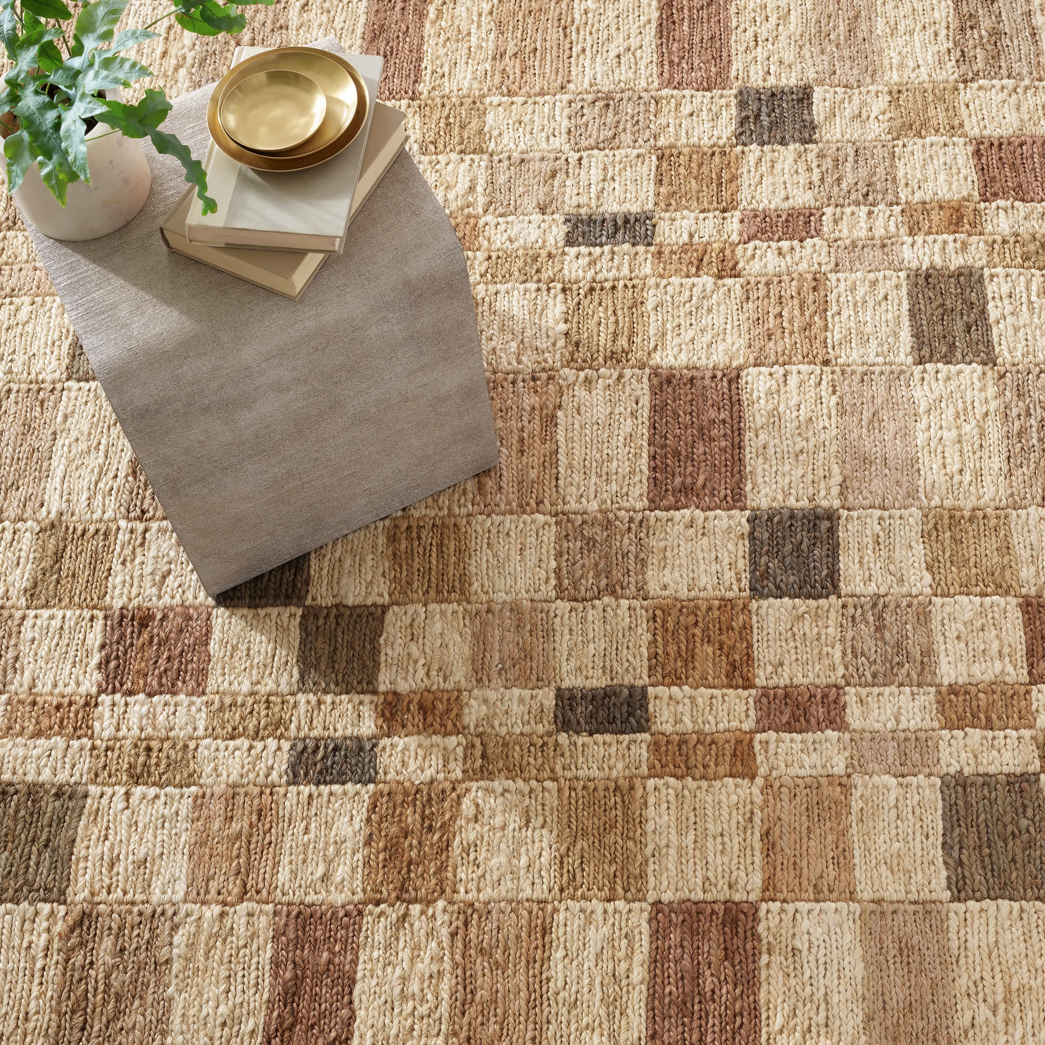 Kirby Handwoven Jute Rug | Natural - Image 5