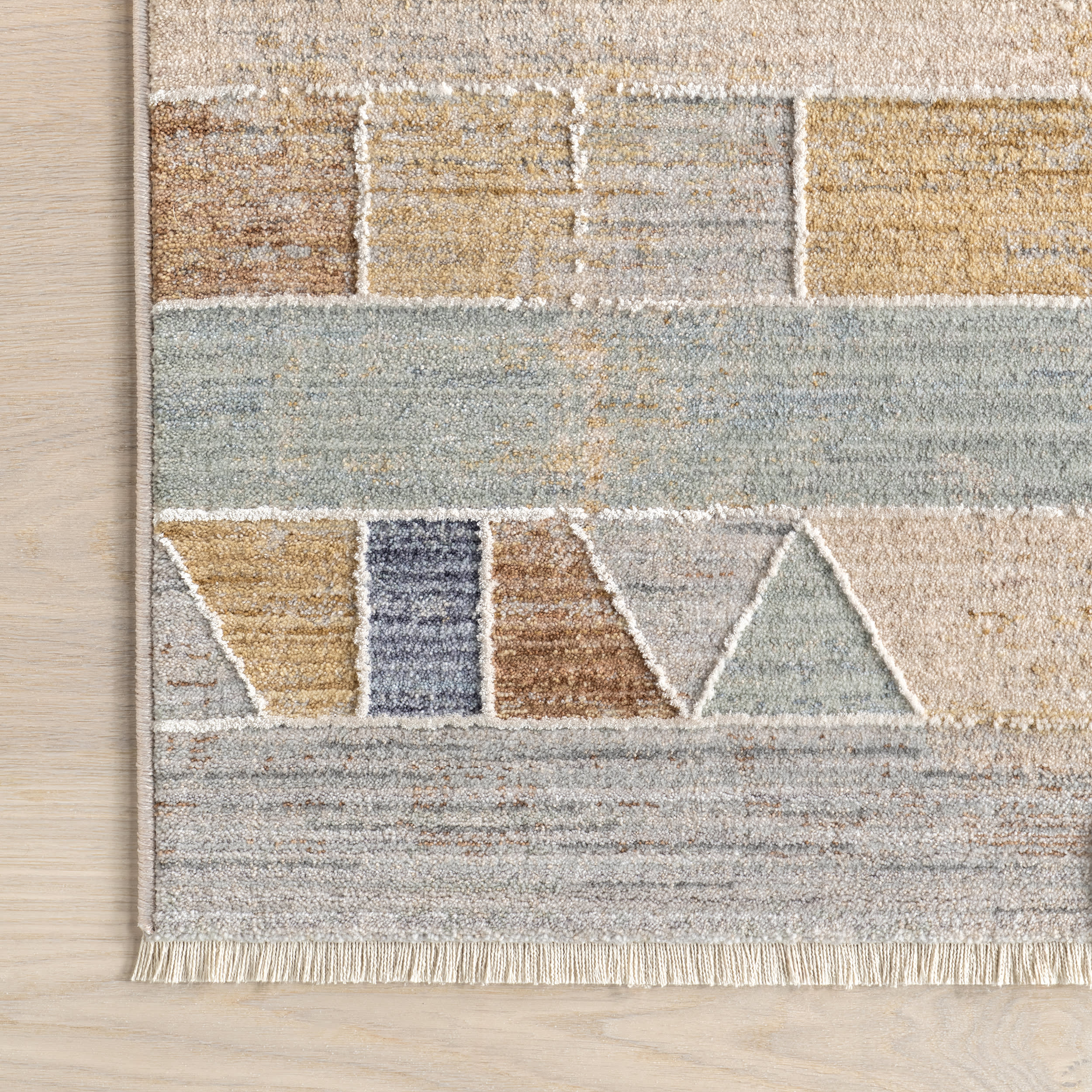 Kirsten Geometric Rug | Multicolor - Image 4