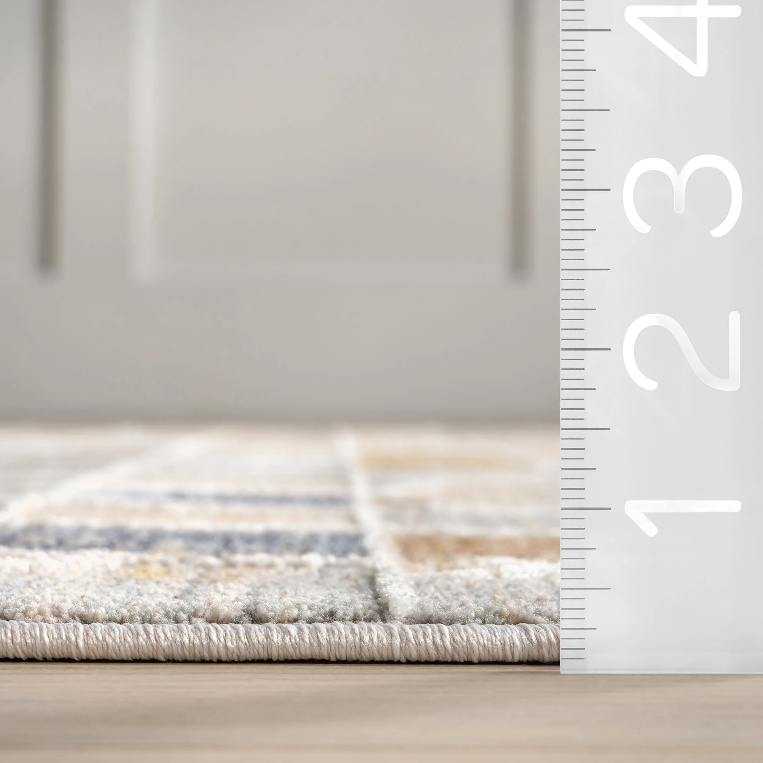 Kirsten Geometric Rug | Multicolor - Image 6
