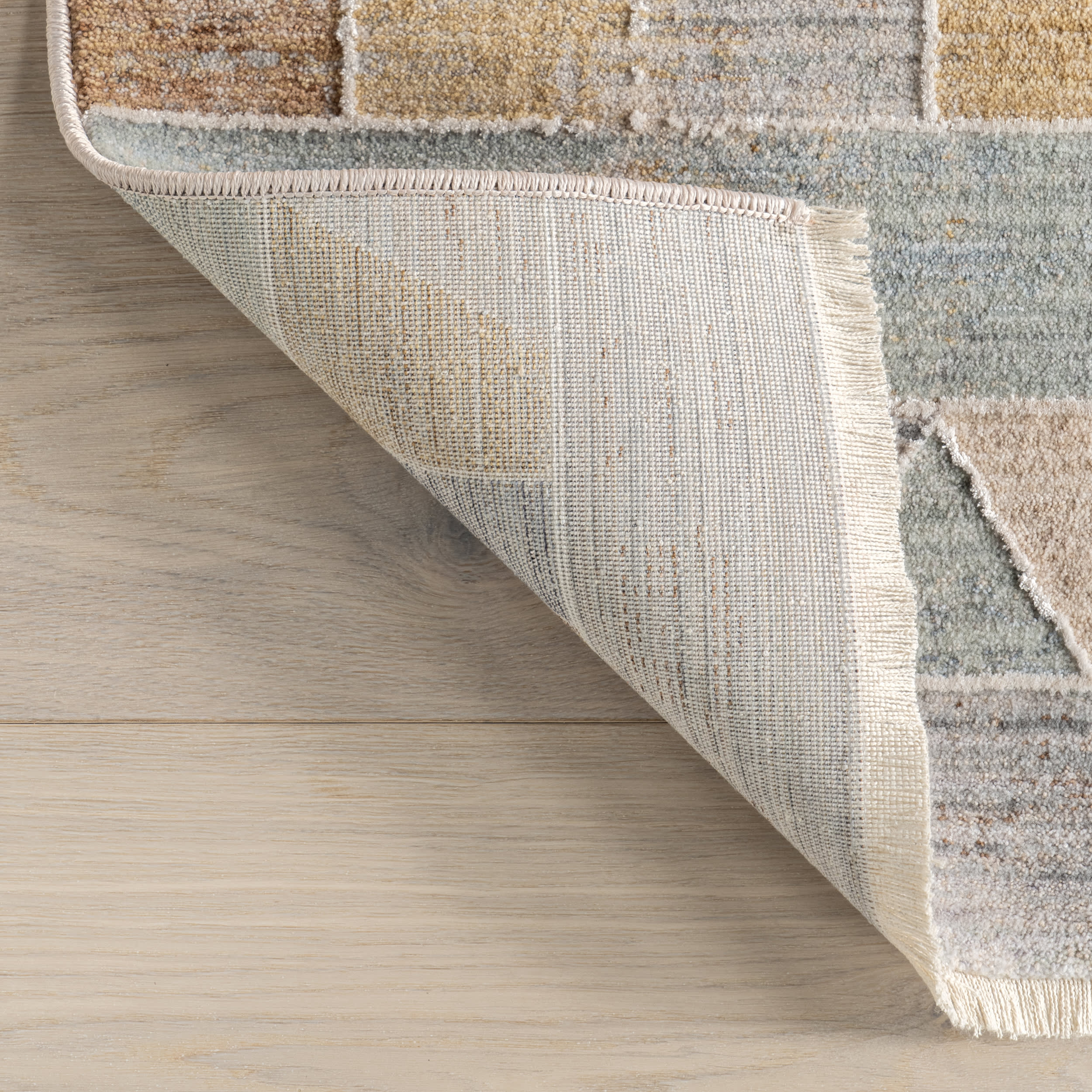 Kirsten Geometric Rug | Multicolor - Image 7