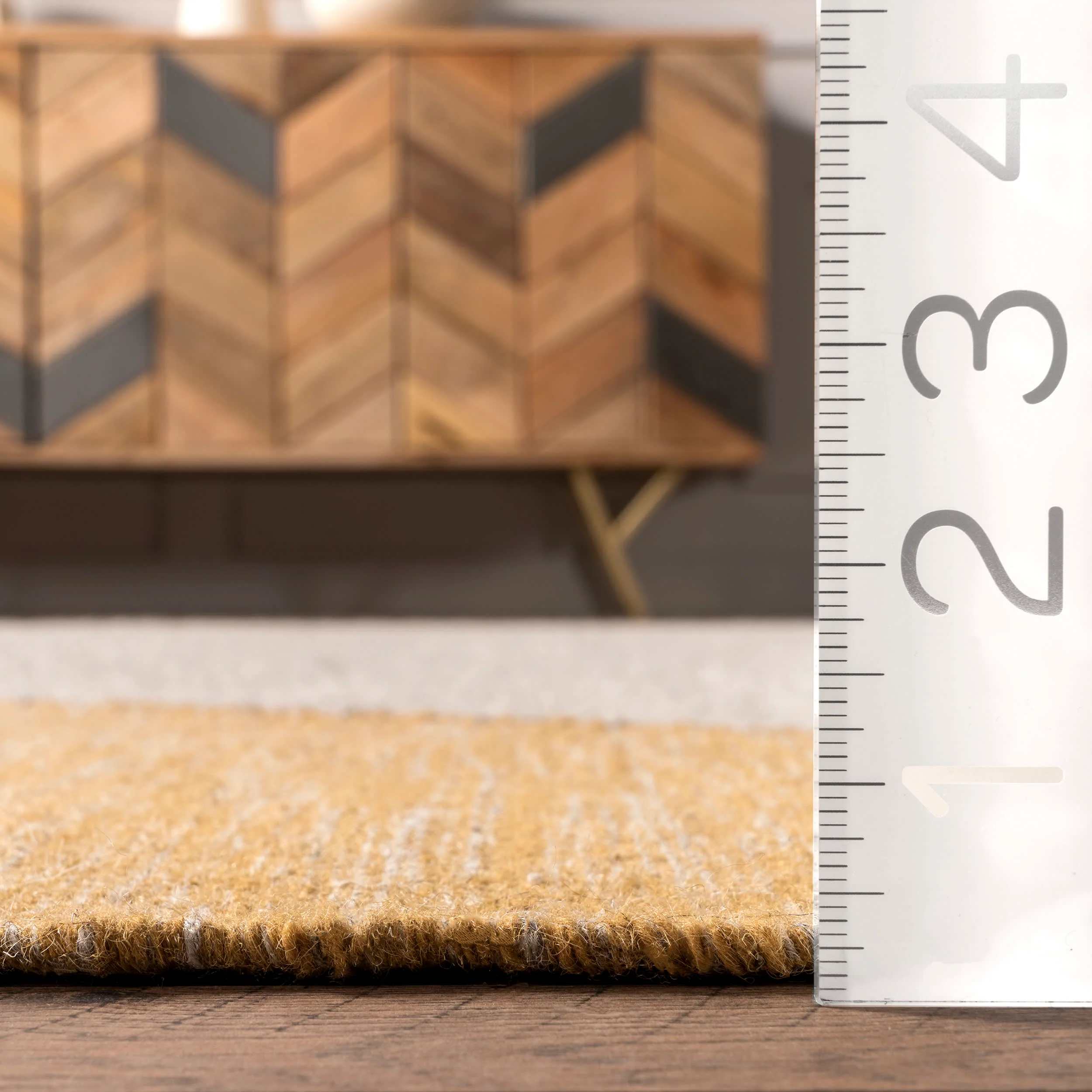 Knoxlee Abstract Stripe Rug | Ivory - Image 5