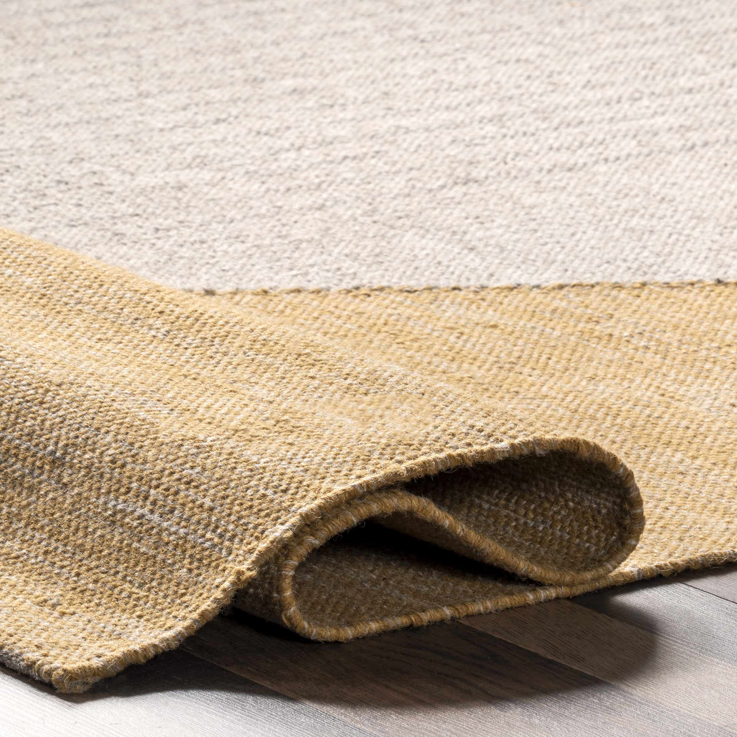 Knoxlee Abstract Stripe Rug | Ivory - Image 8