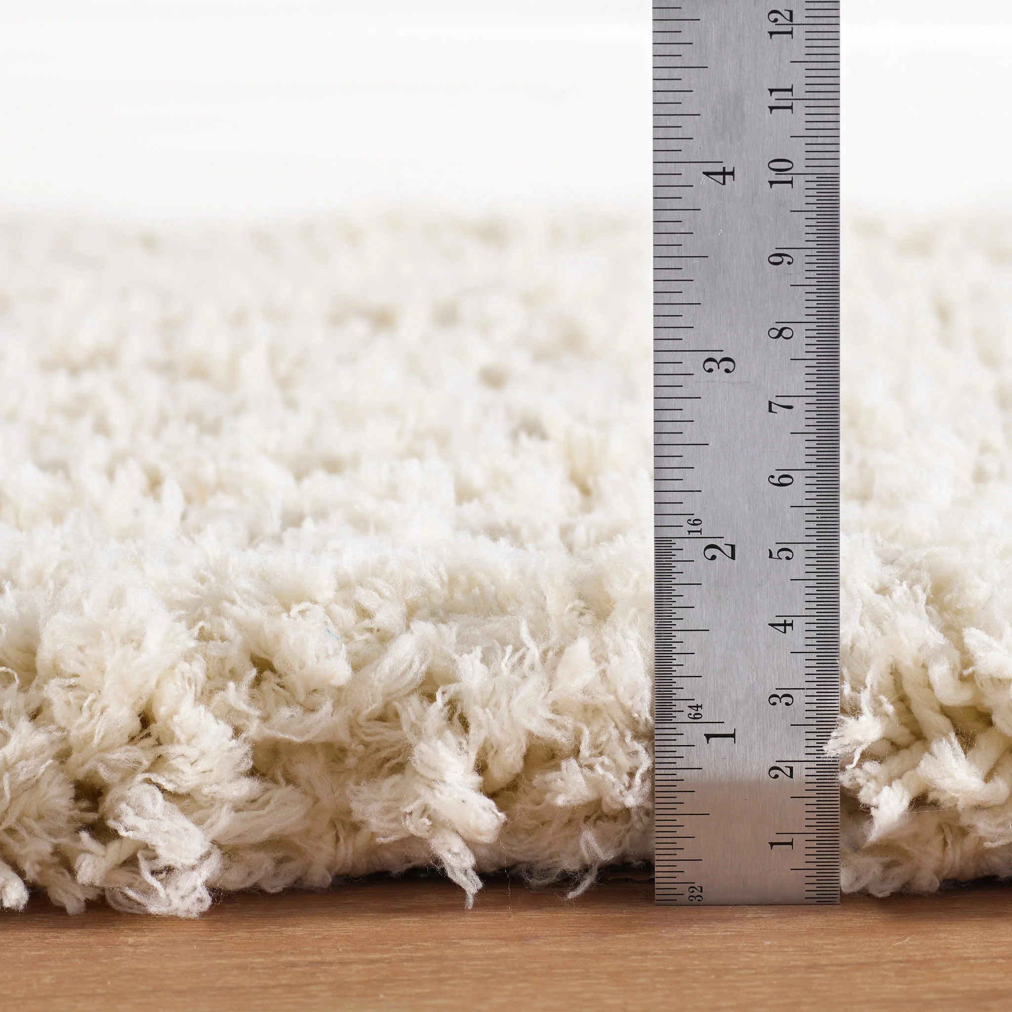 Kodiak Handwoven Microfiber Performance Rug | Ivory - Image 4