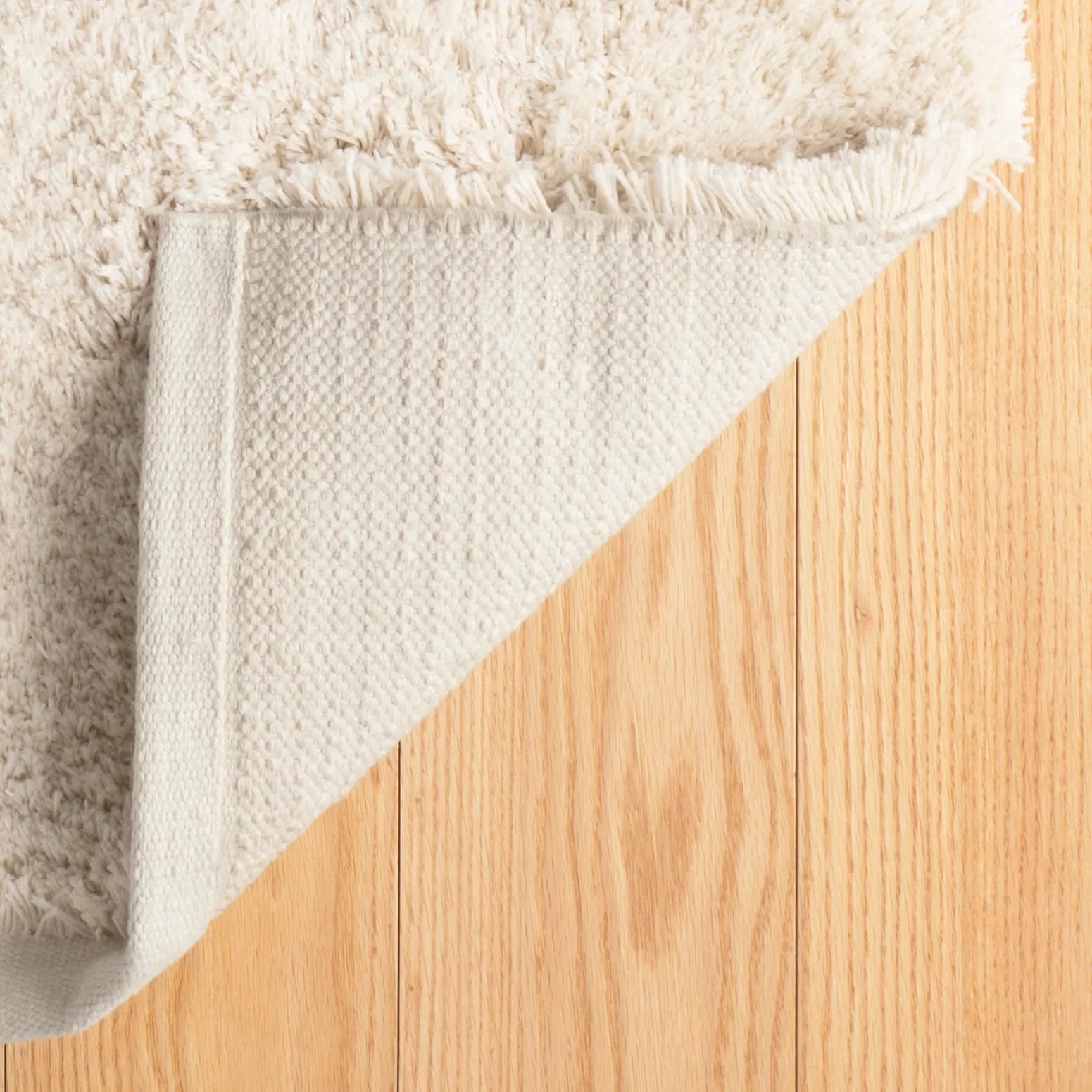Kodiak Handwoven Microfiber Performance Rug | Ivory - Image 6