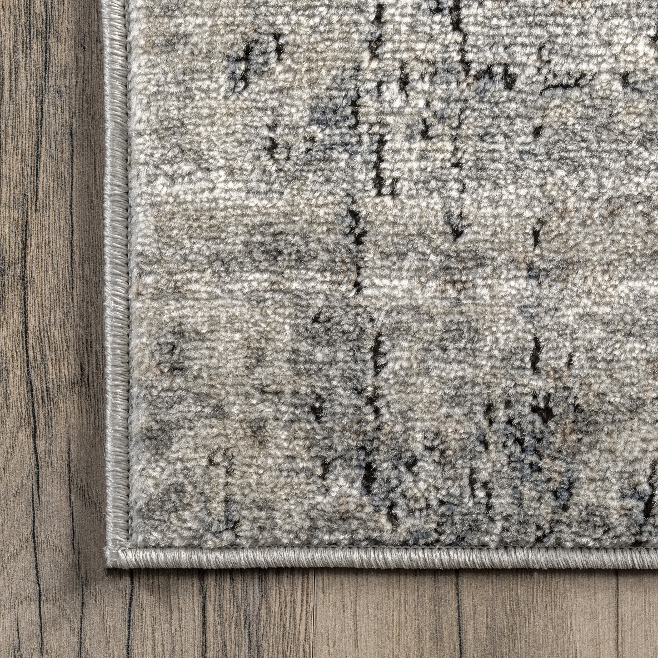 Kora Marbleized Abstract Rug | Beige - Image 3