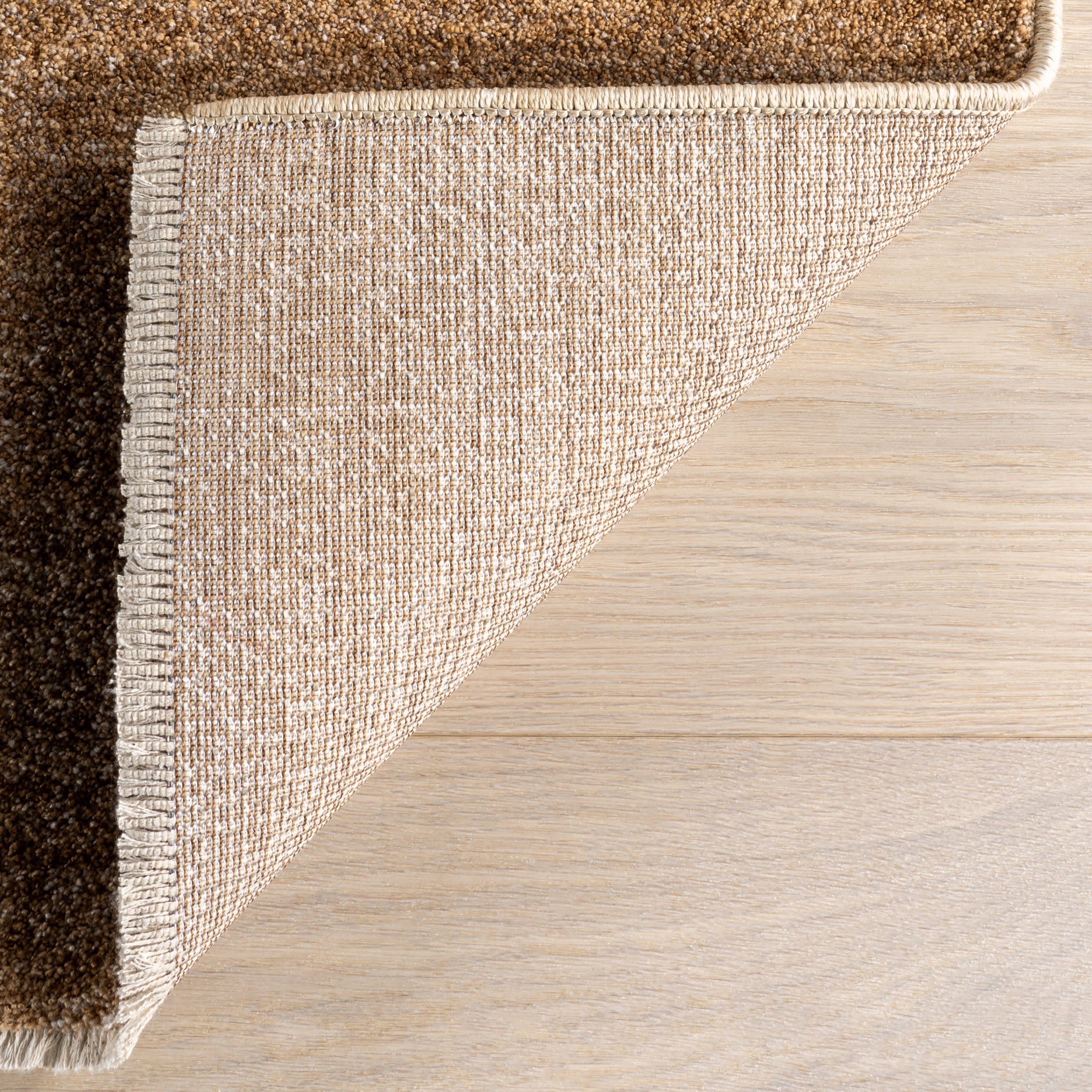 Koshi Abstract Rug | Light Brown - Image 6
