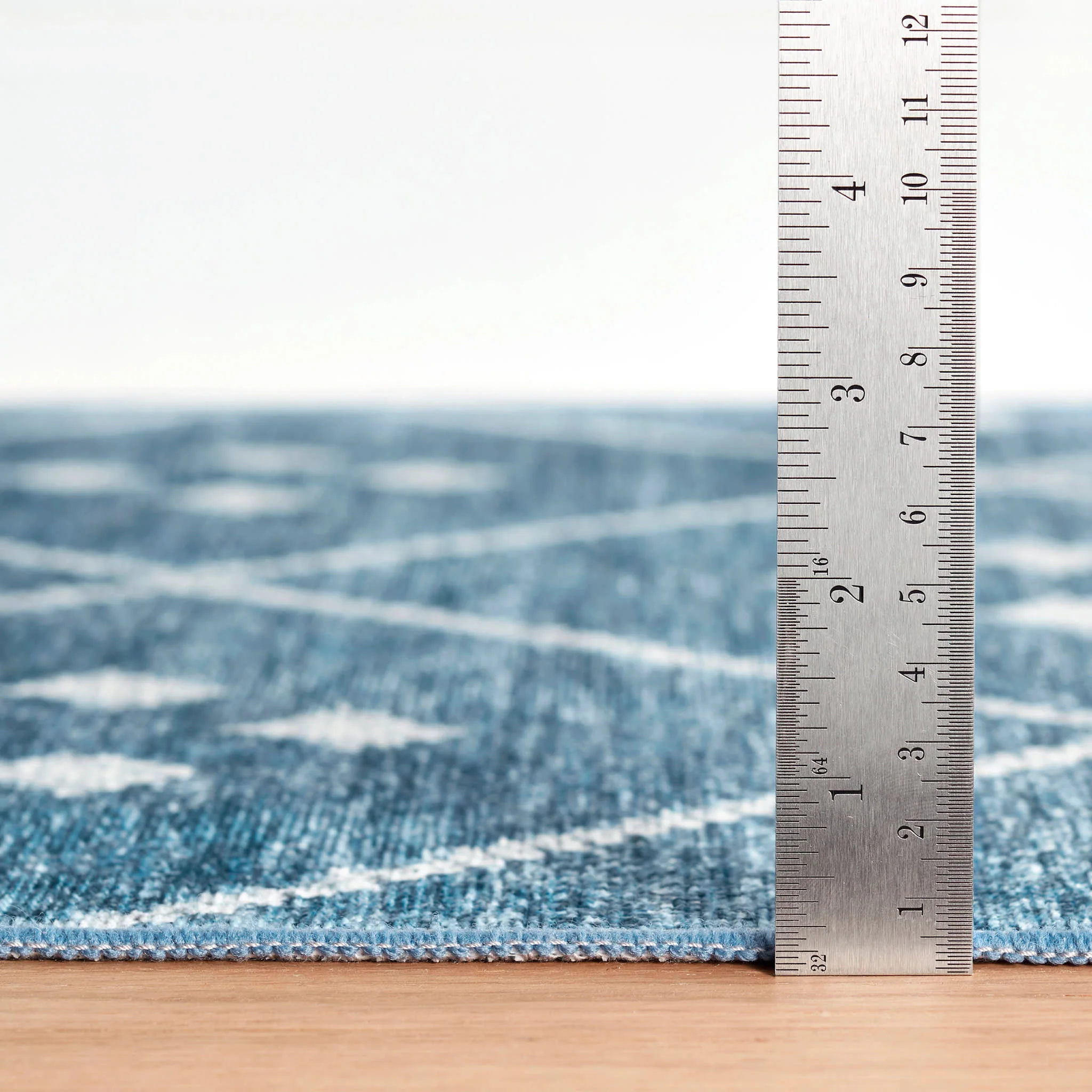 Kota Machine Washable Rug | Indigo - Image 5