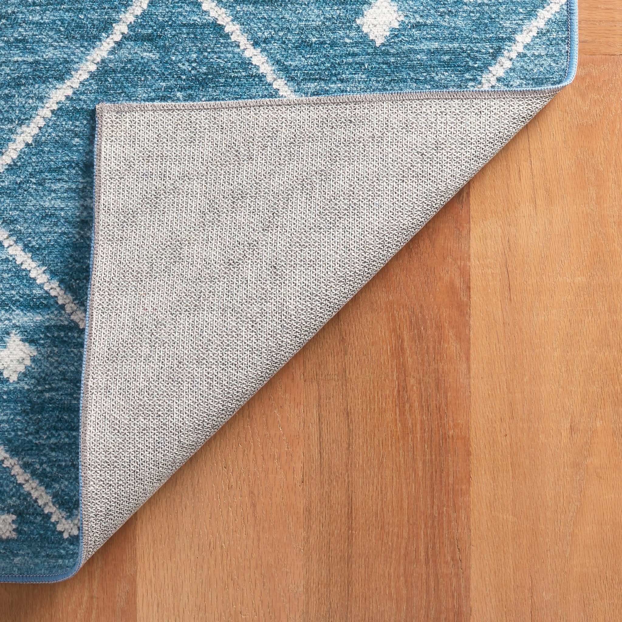 Kota Machine Washable Rug | Indigo - Image 7