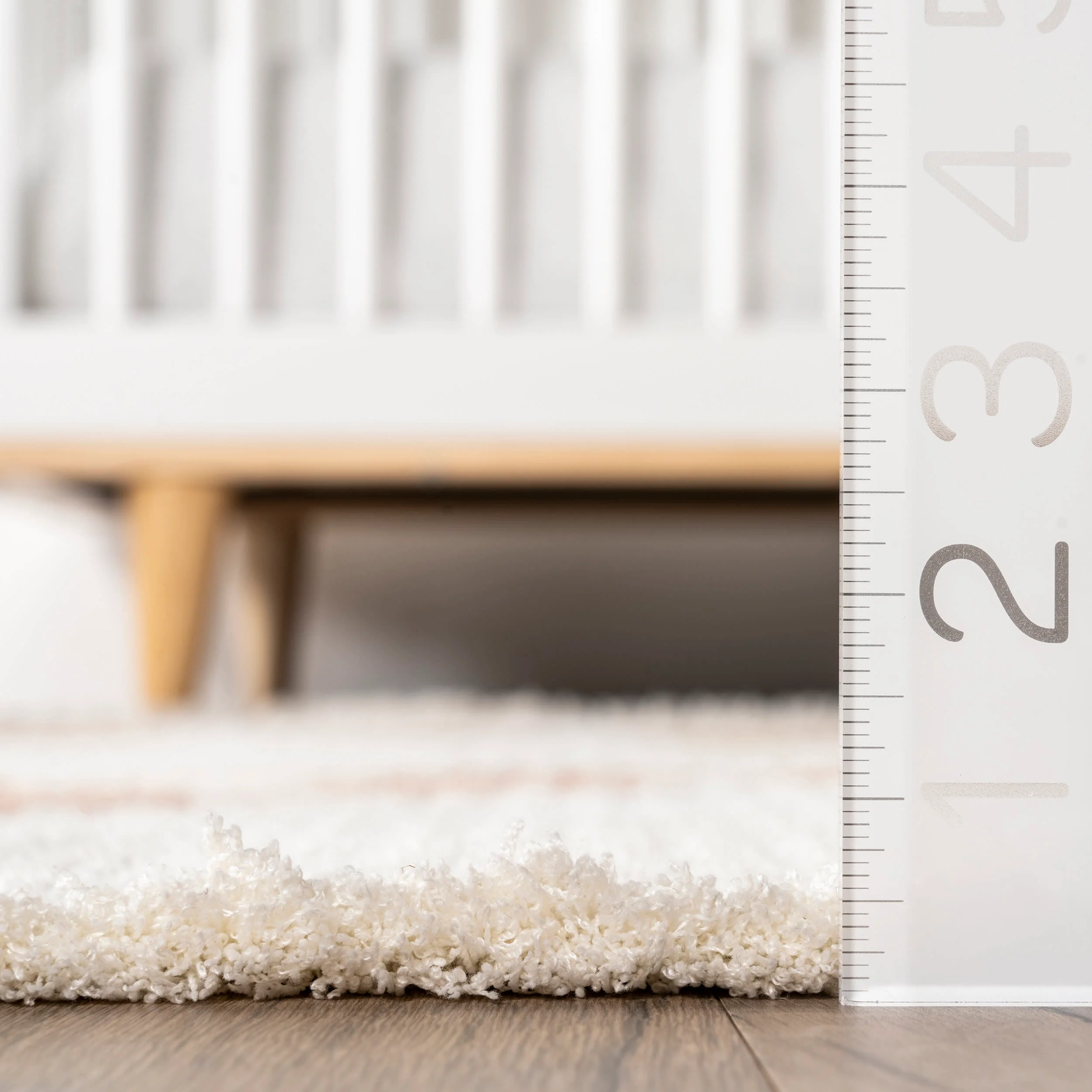 Kyza Kids Caterpillar Rug | Beige - Image 5