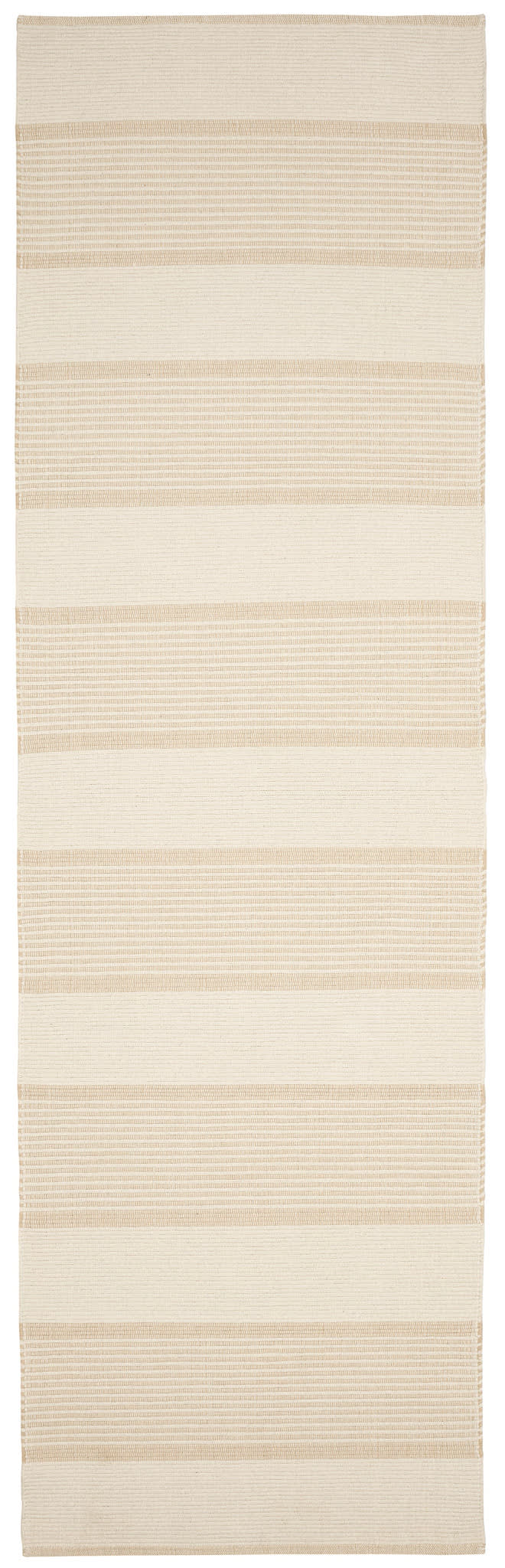 La Mirada Handwoven Cotton Rug | Wheat - Image 2