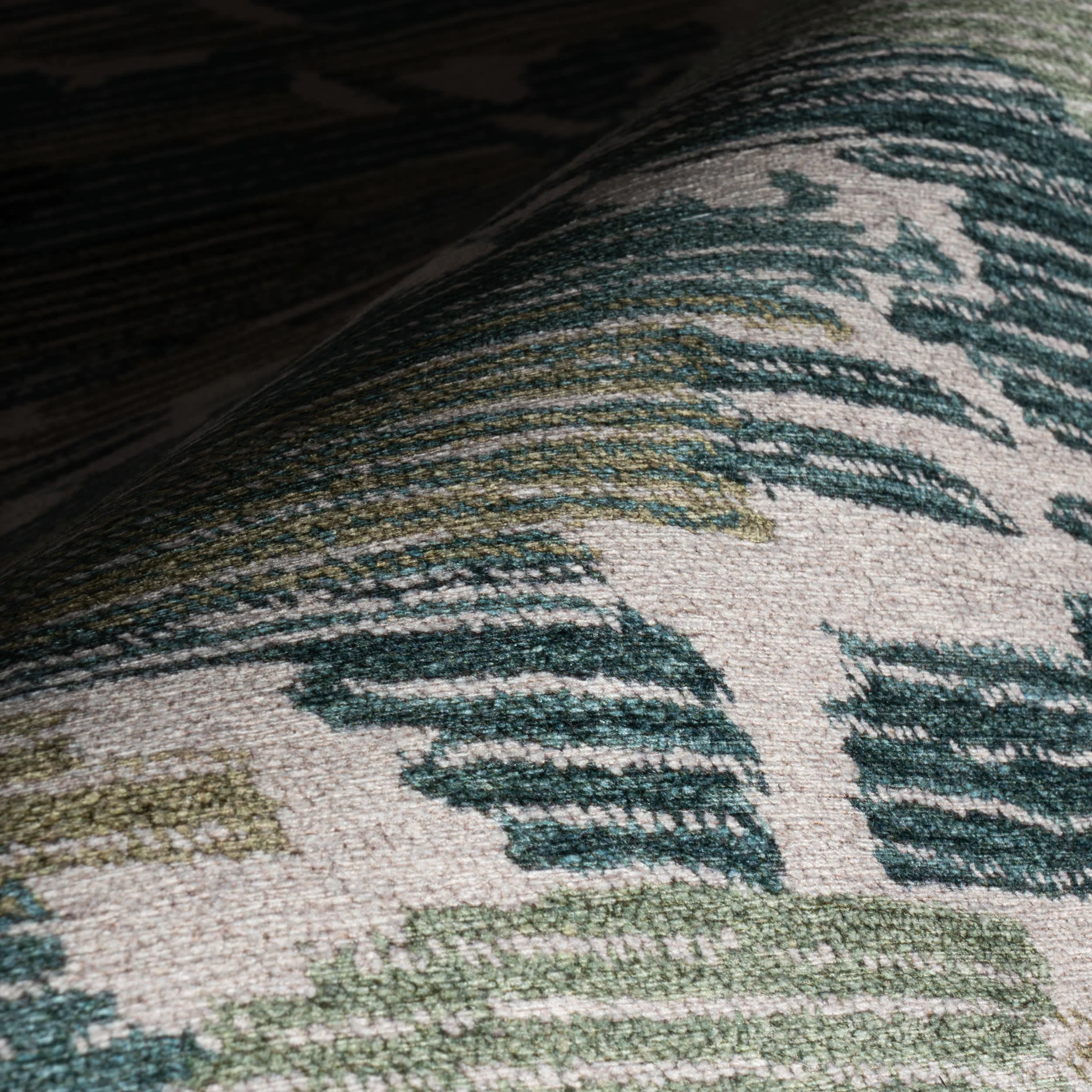 Ladycross Machine Washable Rug | Green - Image 4