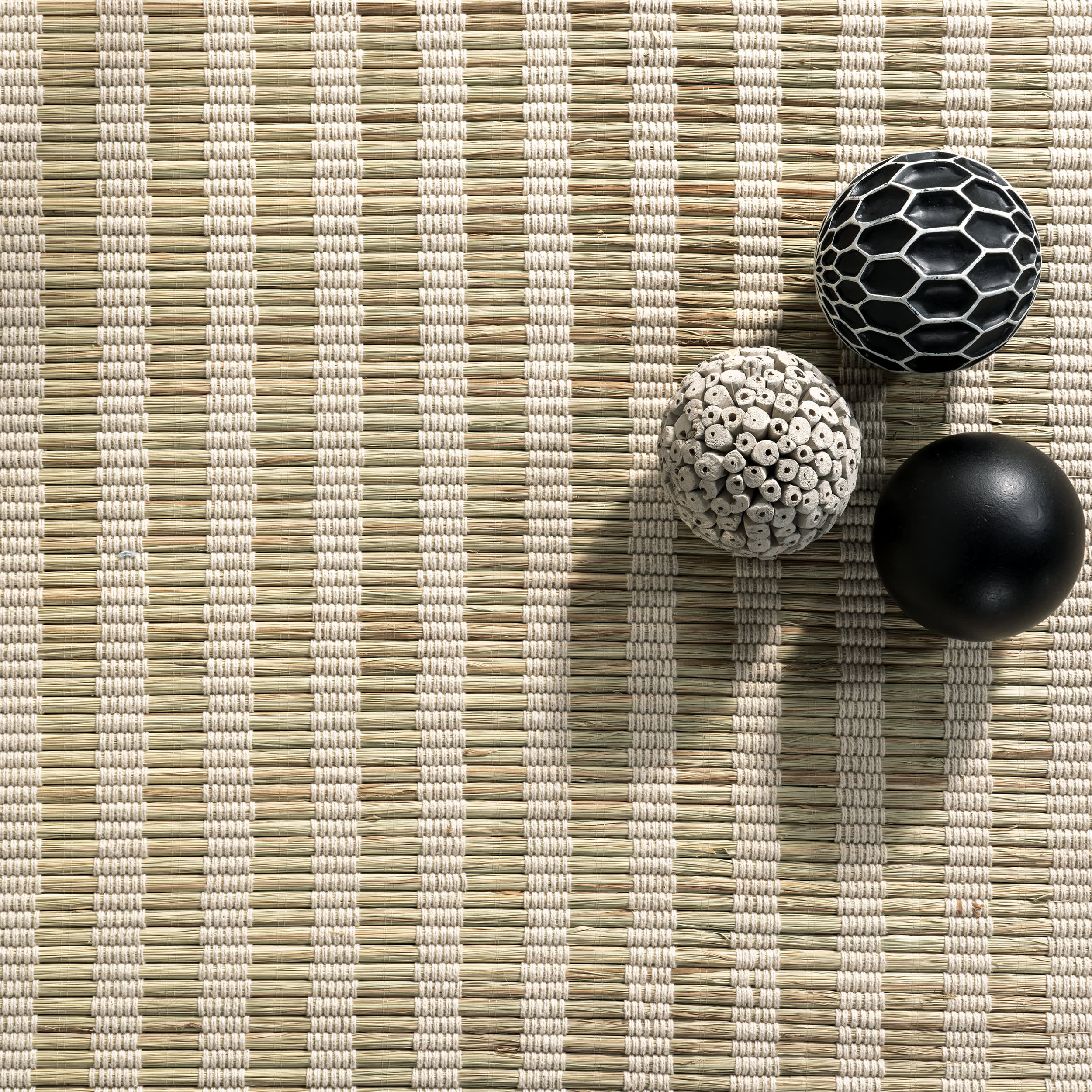 Laken Dried Grass Rug | Ivory - Image 7