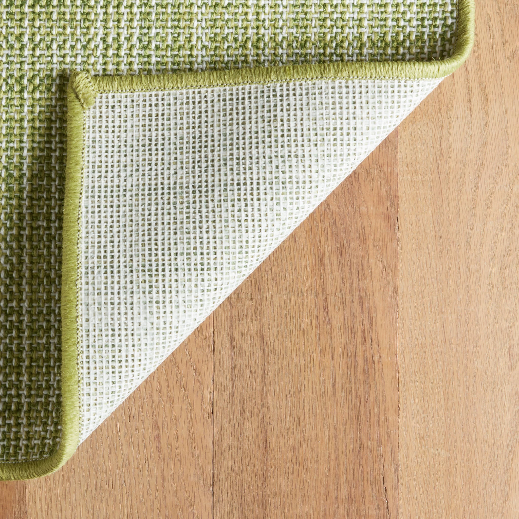 Lakeside Woven Indoor/Outdoor Custom Rug | Green - Image 6
