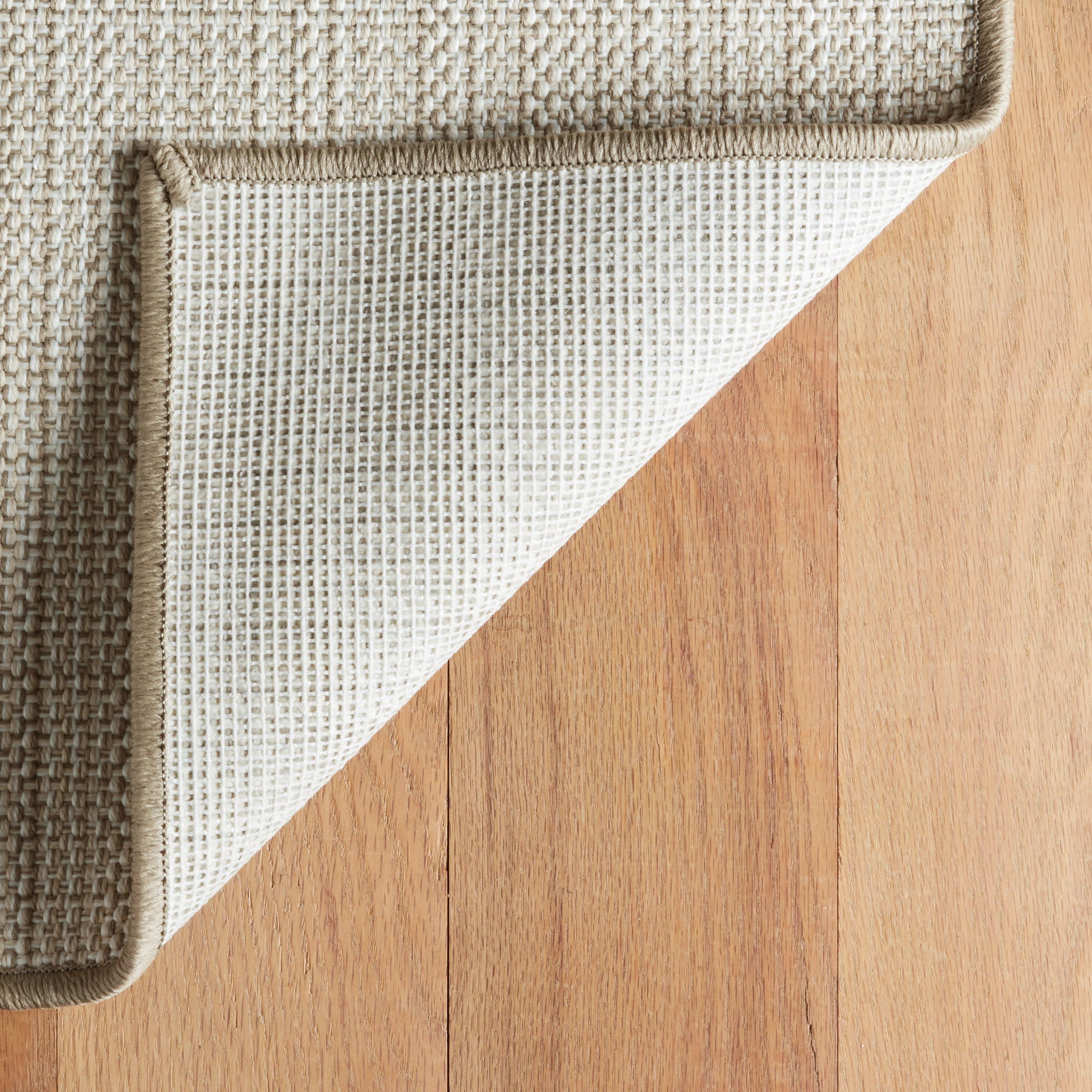 Lakeside Woven Indoor/Outdoor Custom Rug | Khaki - Image 6