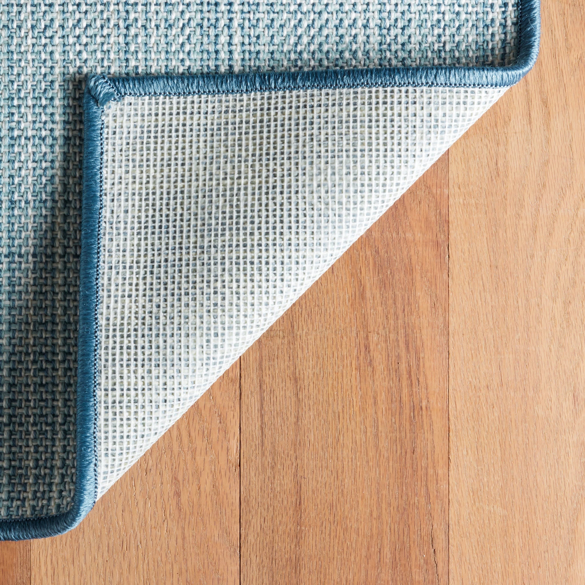 Lakeside Woven Indoor/Outdoor Custom Rug | Slate - Image 6