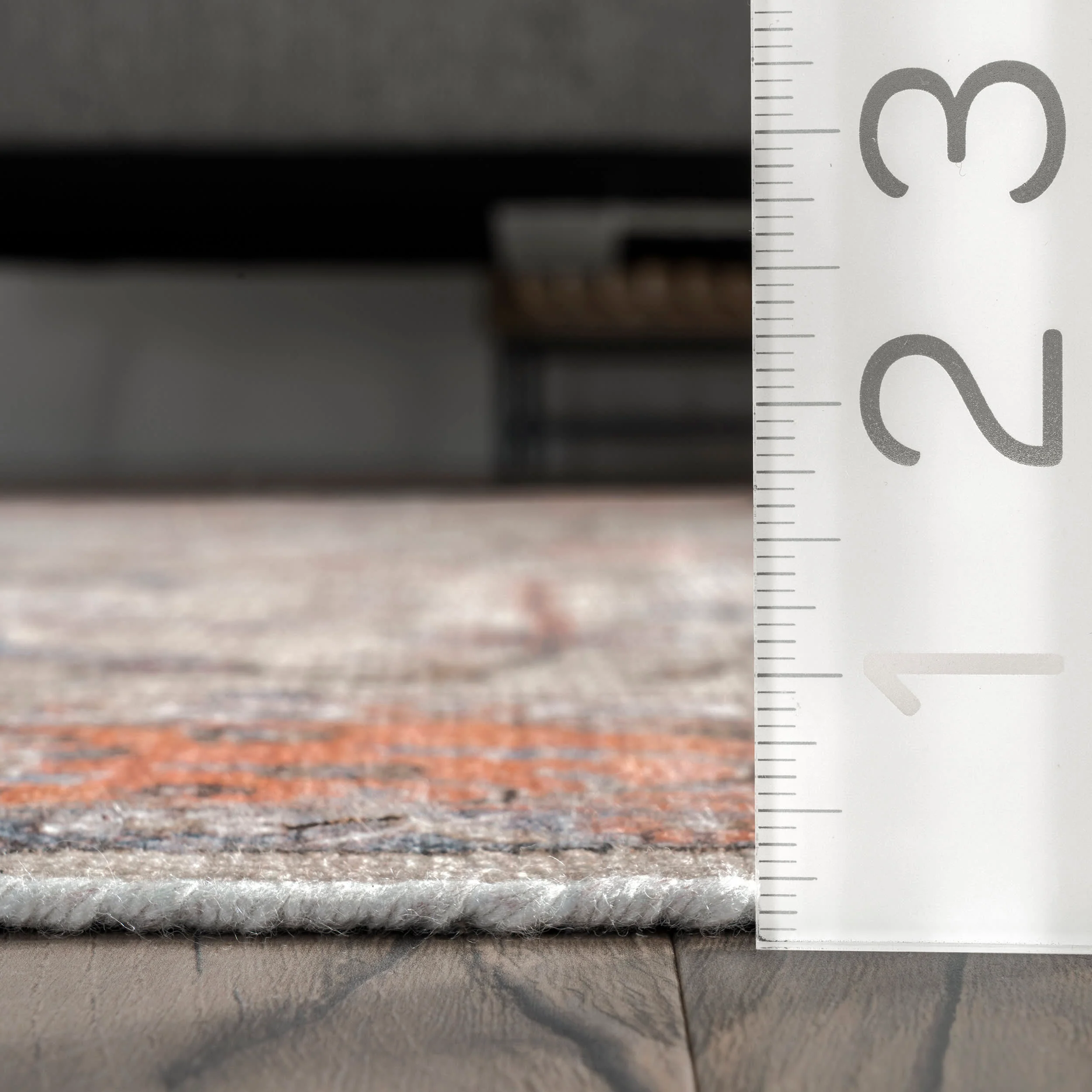 Lana Persian Garden Rug | Peach - Image 5