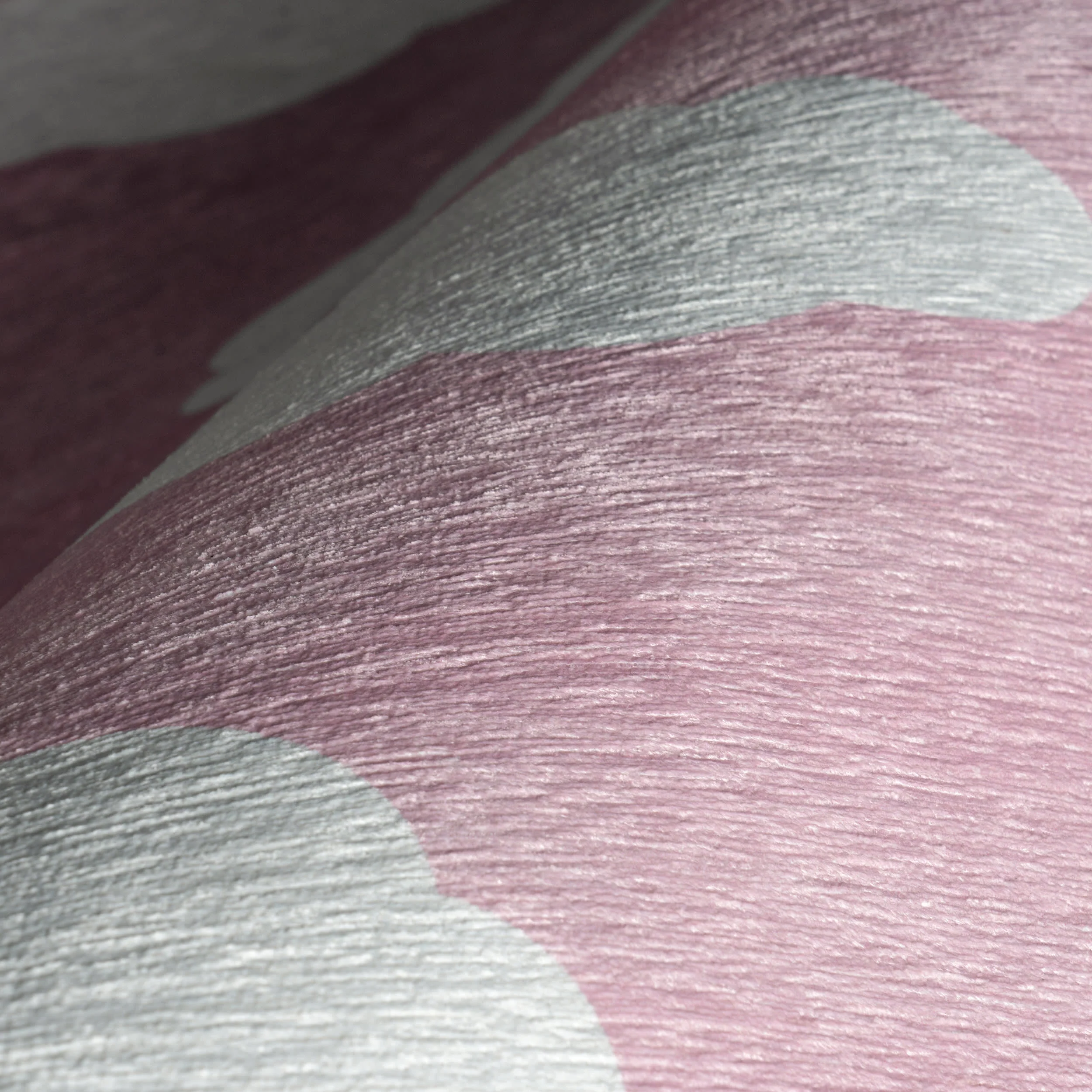 Landon Clouds Kids Spill Proof Washable Rug | Pink - Image 3