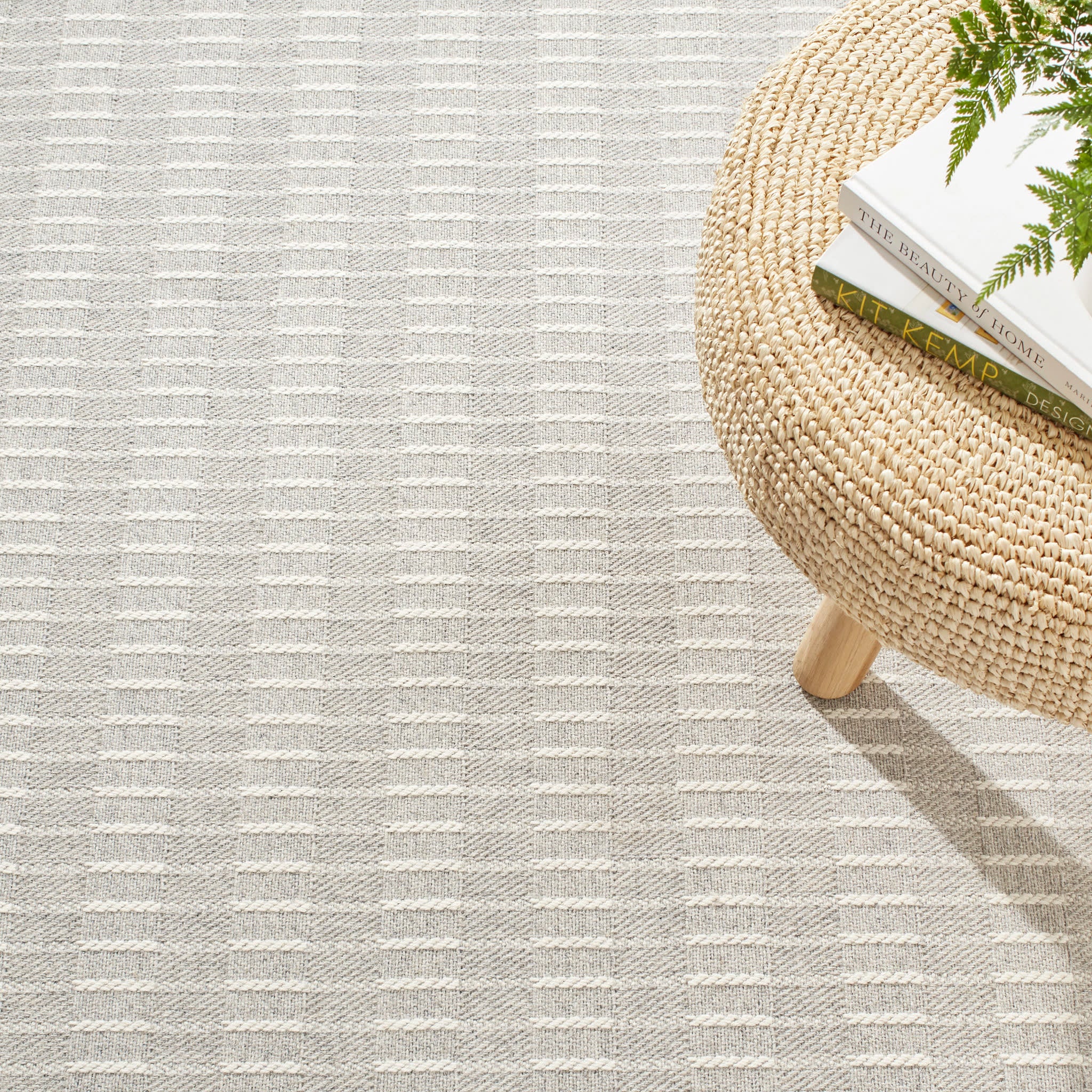 Lane Woven Wool Custom Rug | Grey - Image 3