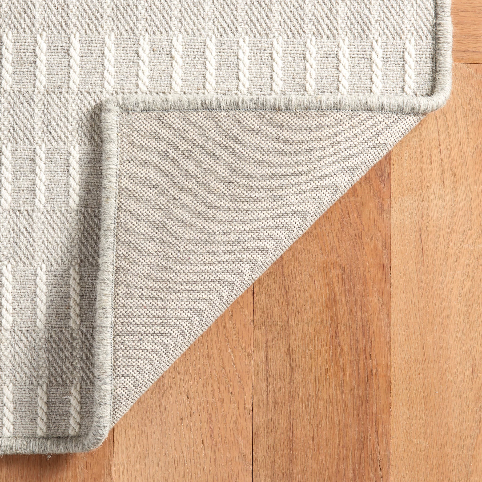 Lane Woven Wool Custom Rug | Grey - Image 6