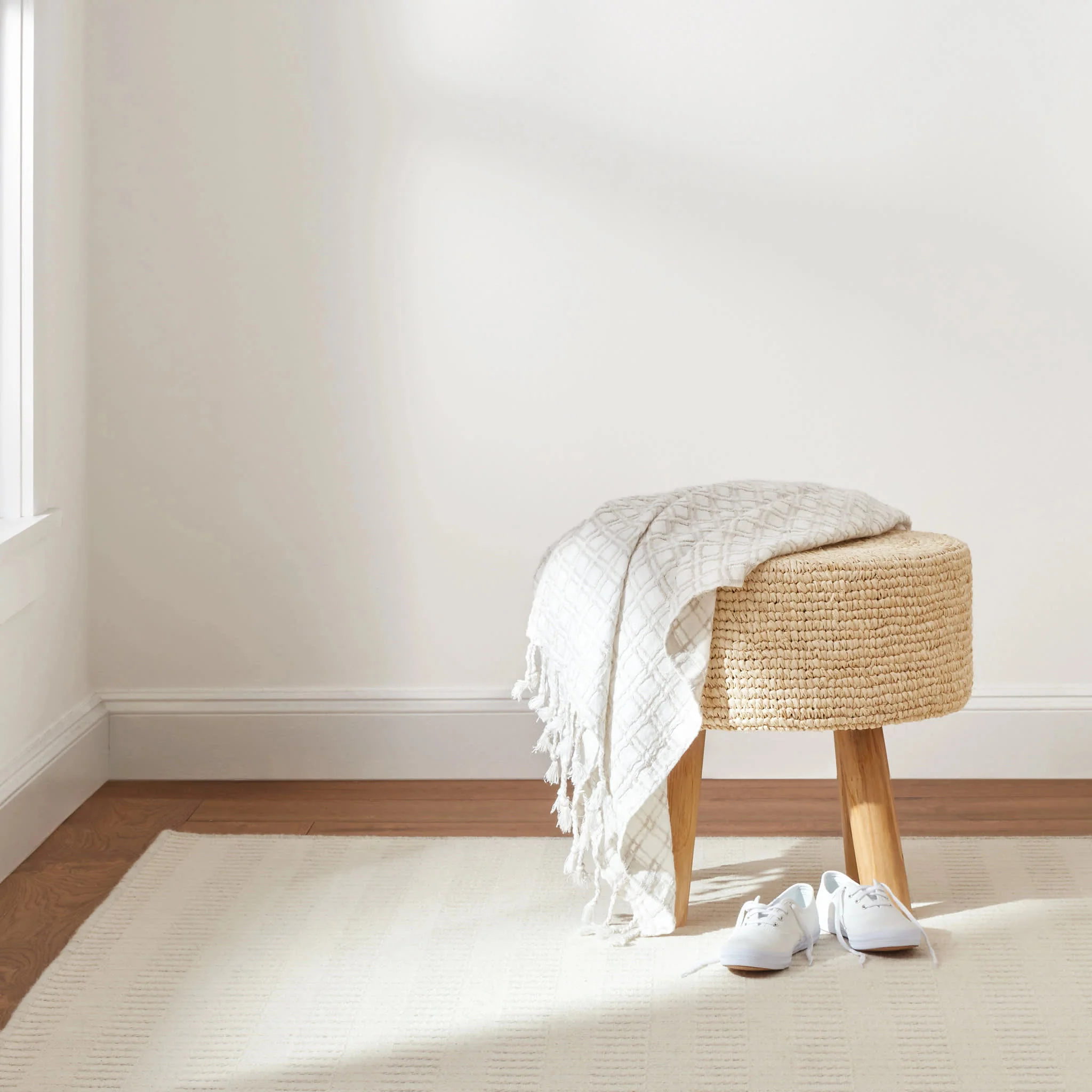 Lane Woven Wool Custom Rug | Ivory - Image 2