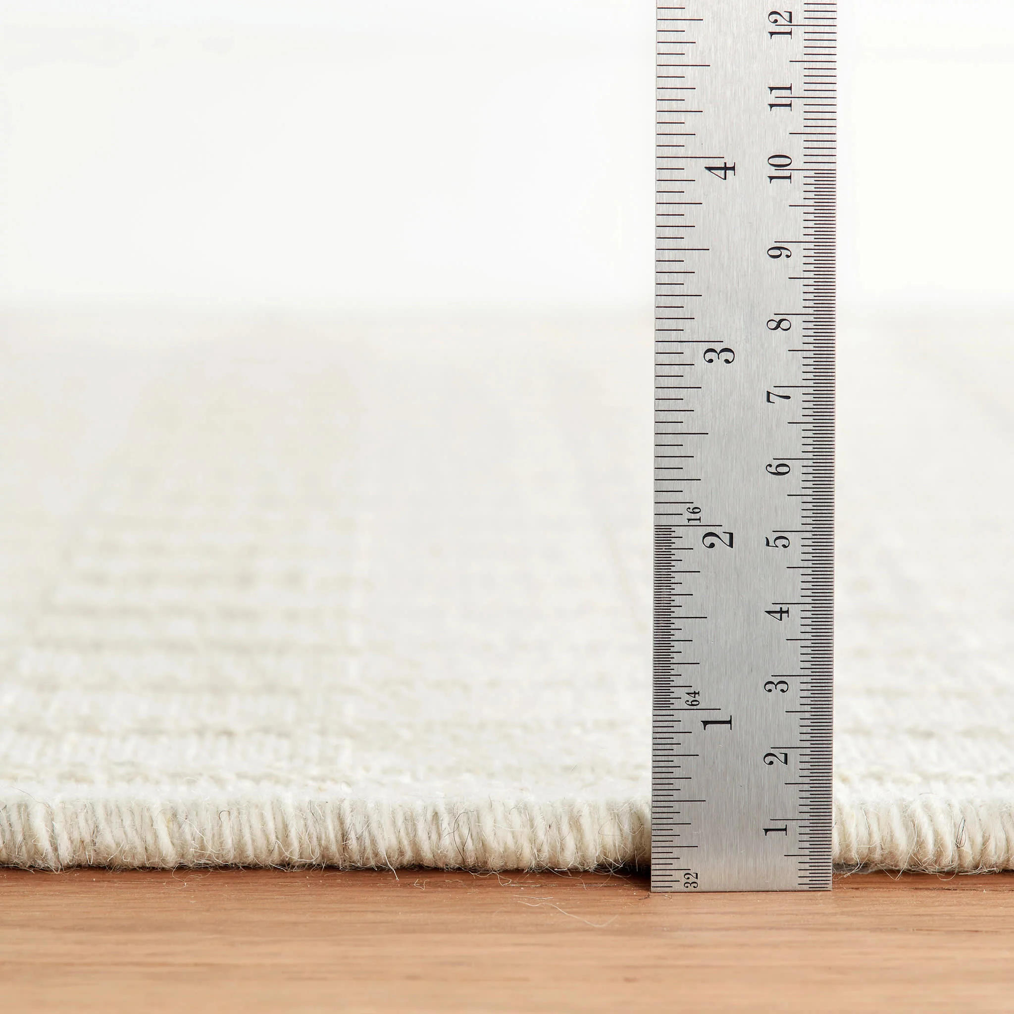 Lane Woven Wool Custom Rug | Ivory - Image 4