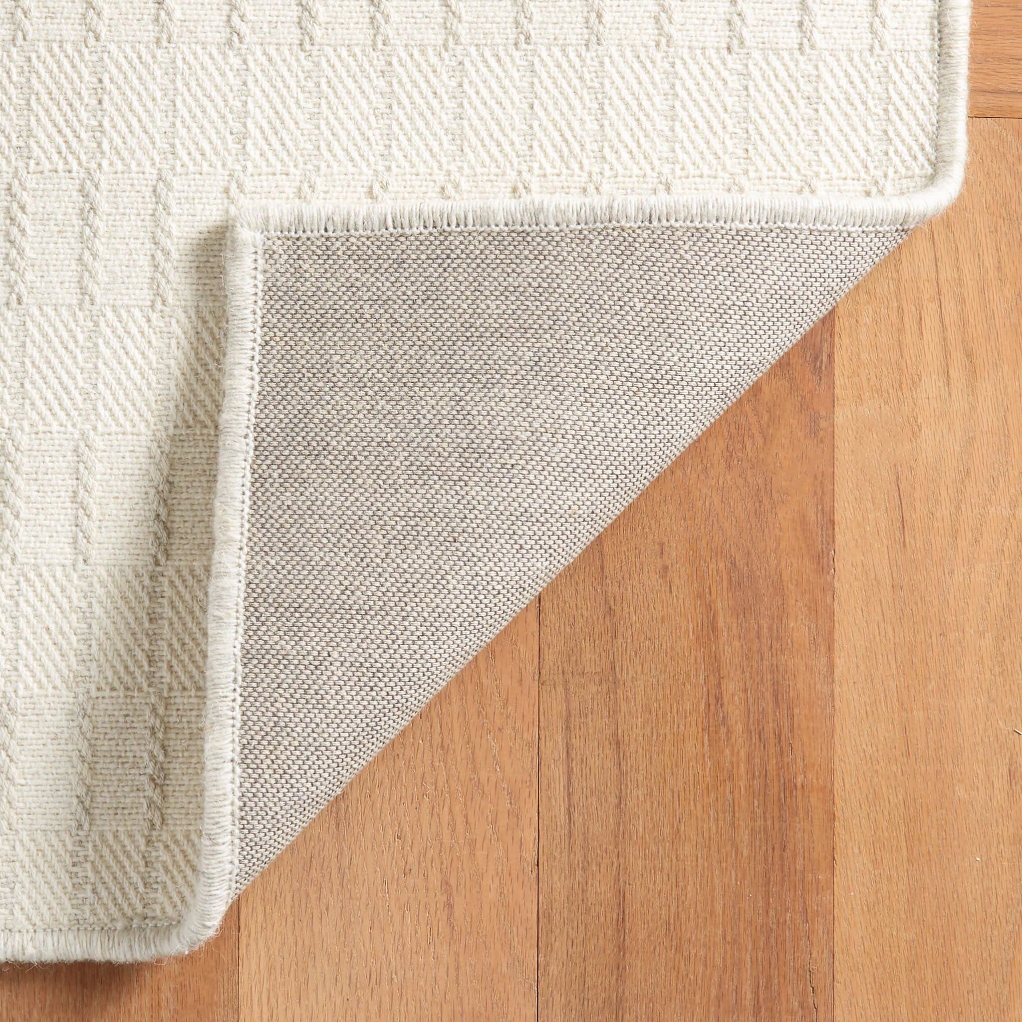 Lane Woven Wool Custom Rug | Ivory - Image 6