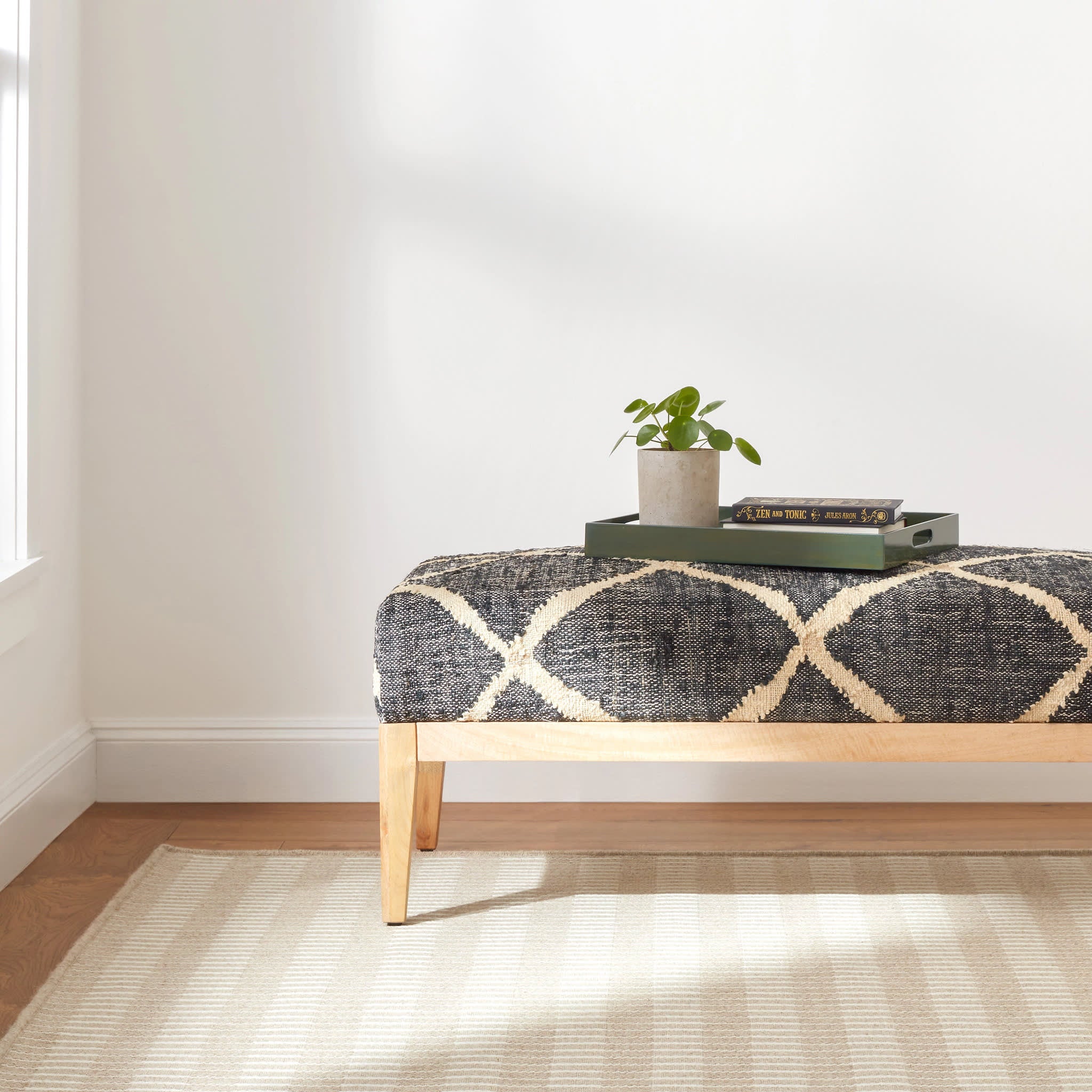 Lane Woven Wool Custom Rug | Natural - Image 2