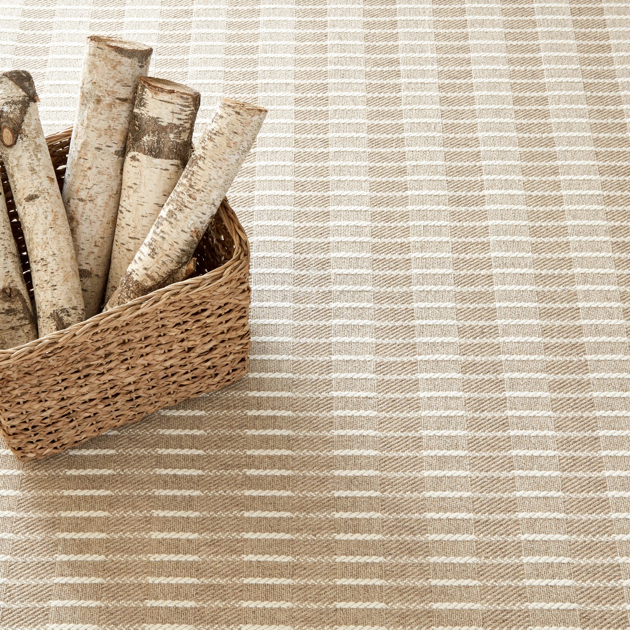 Lane Woven Wool Custom Rug | Natural - Image 3