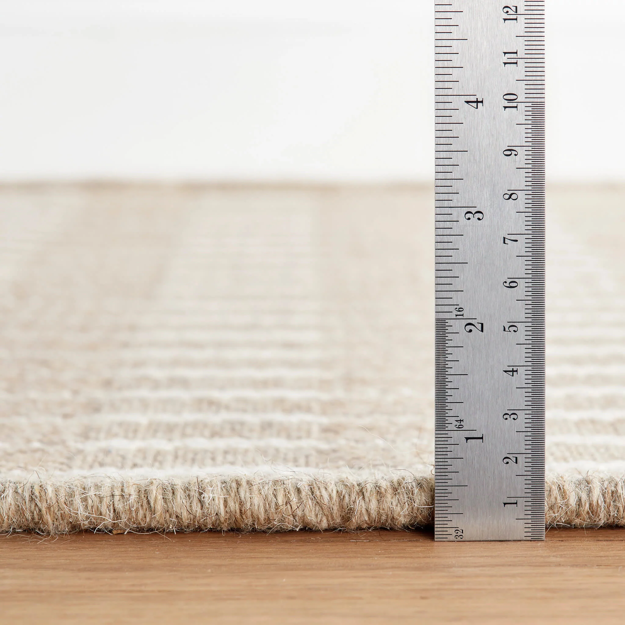 Lane Woven Wool Custom Rug | Natural - Image 4