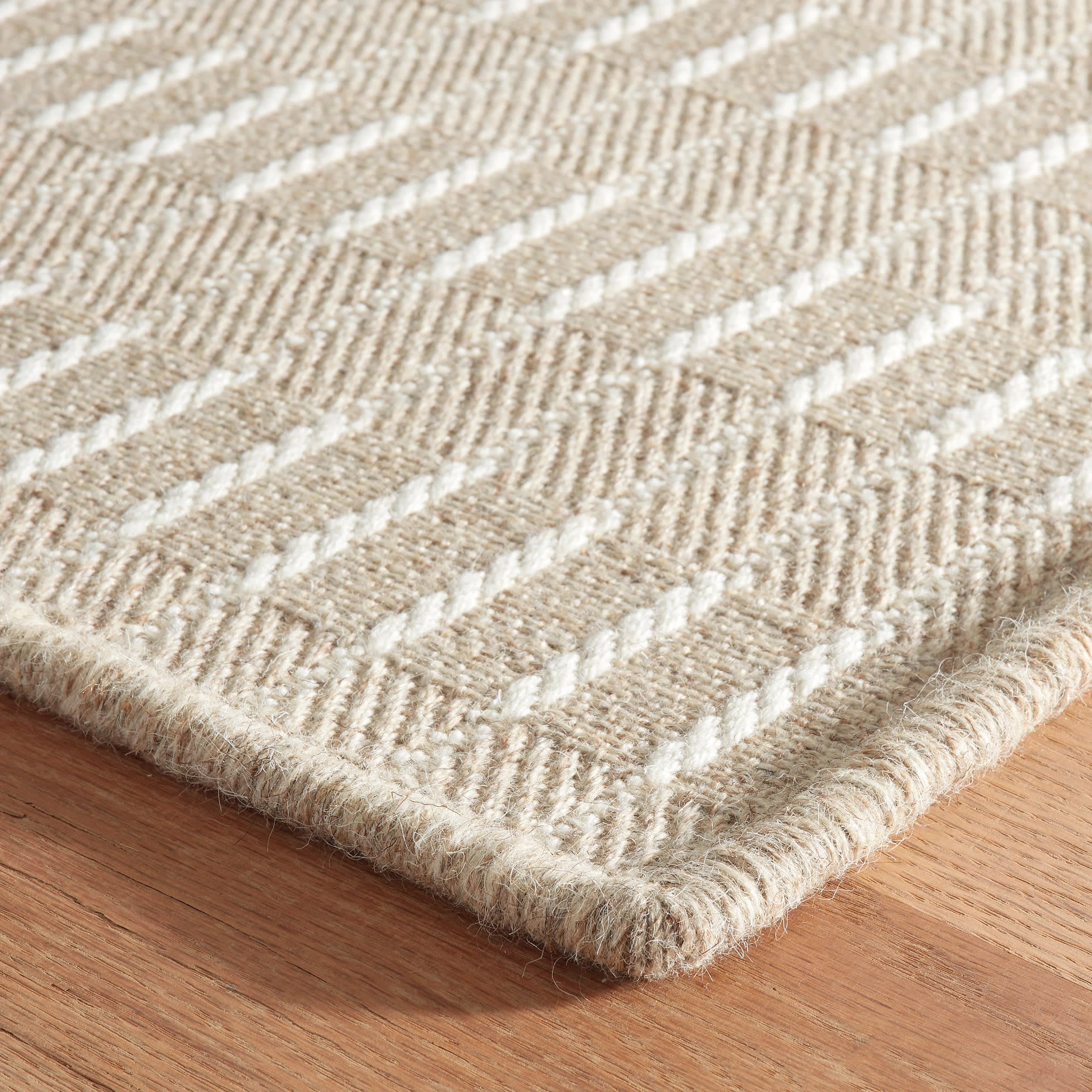 Lane Woven Wool Custom Rug | Natural - Image 5