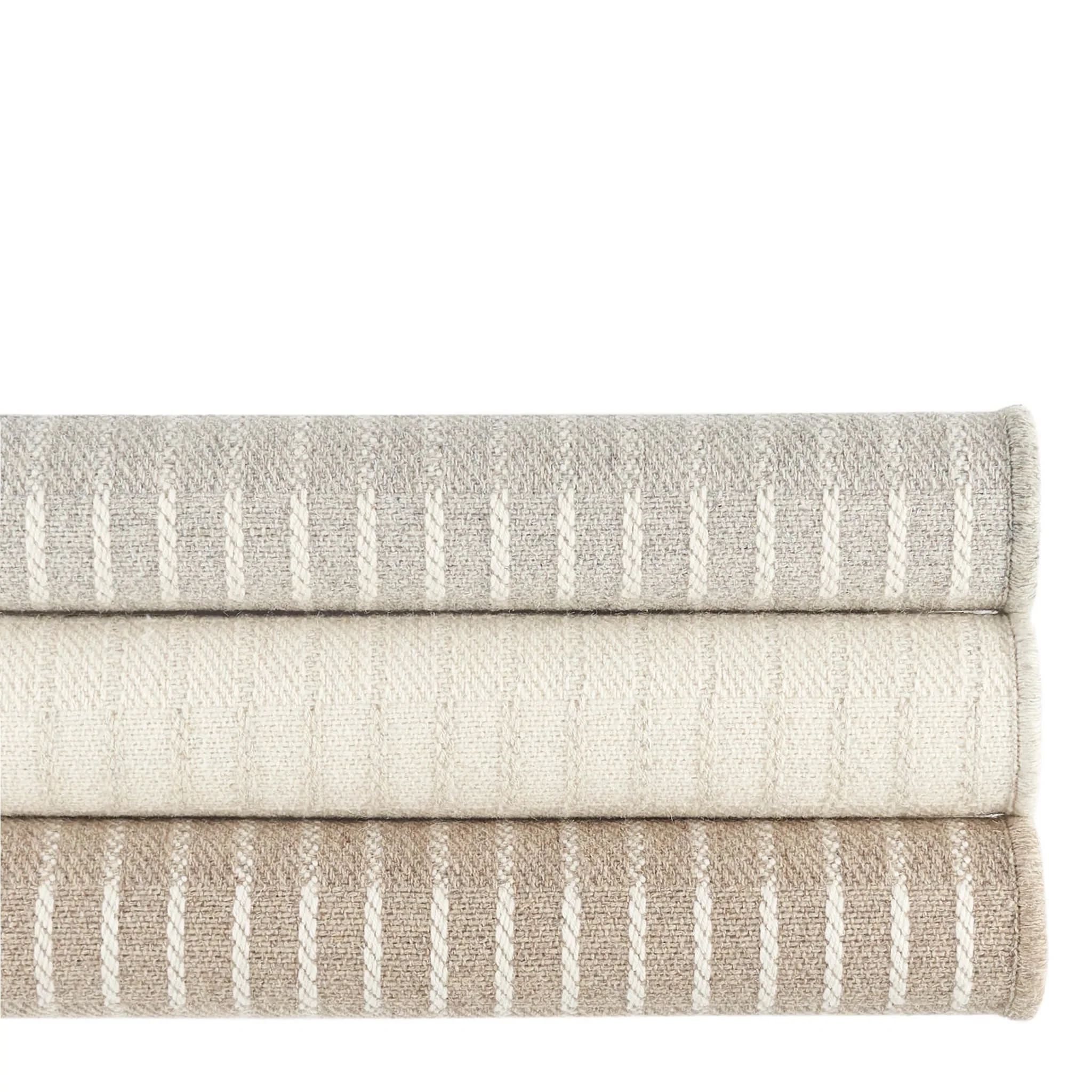 Lane Woven Wool Custom Rug | Grey - Image 7