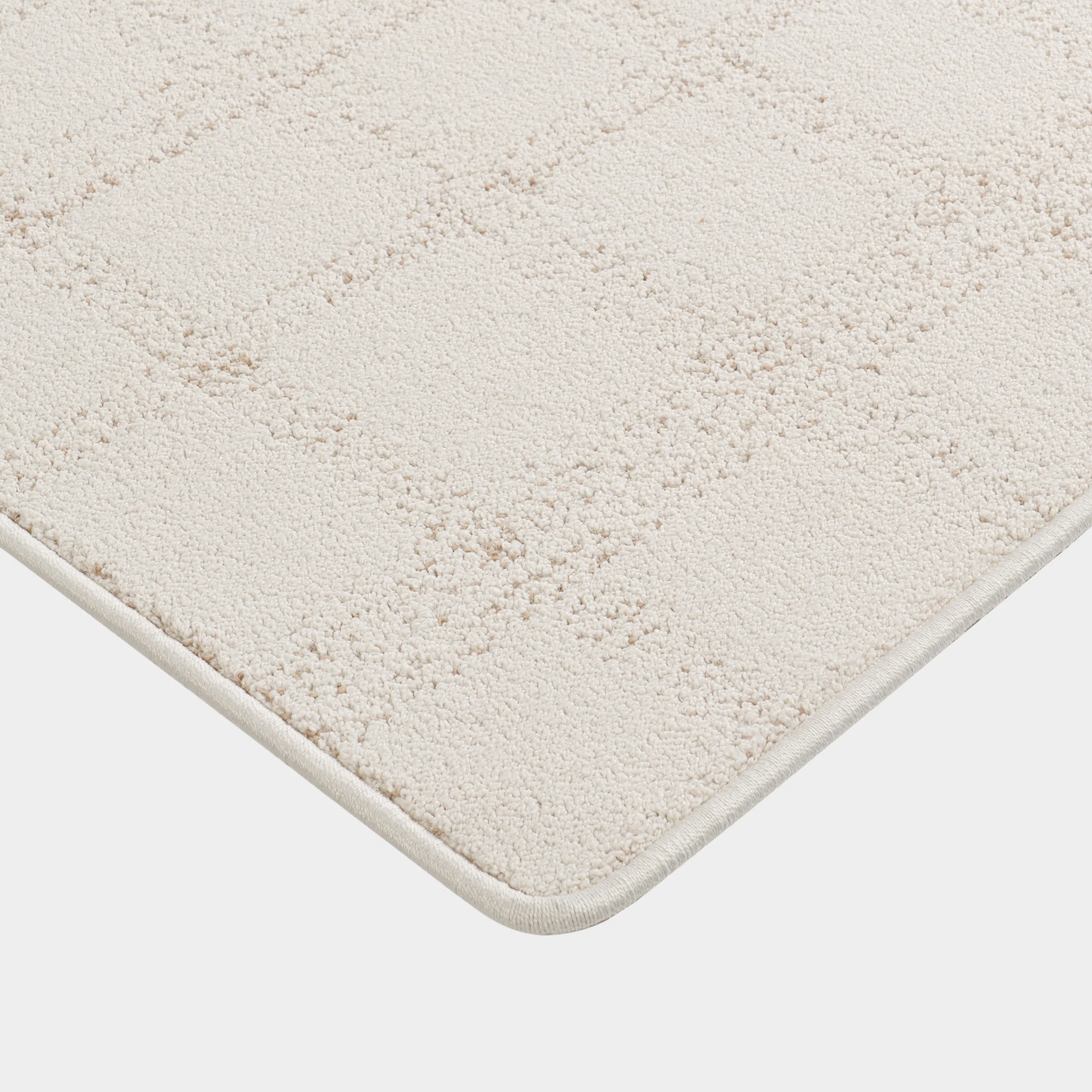 Lark Plaid Custom Rug | Light Beige - Image 2