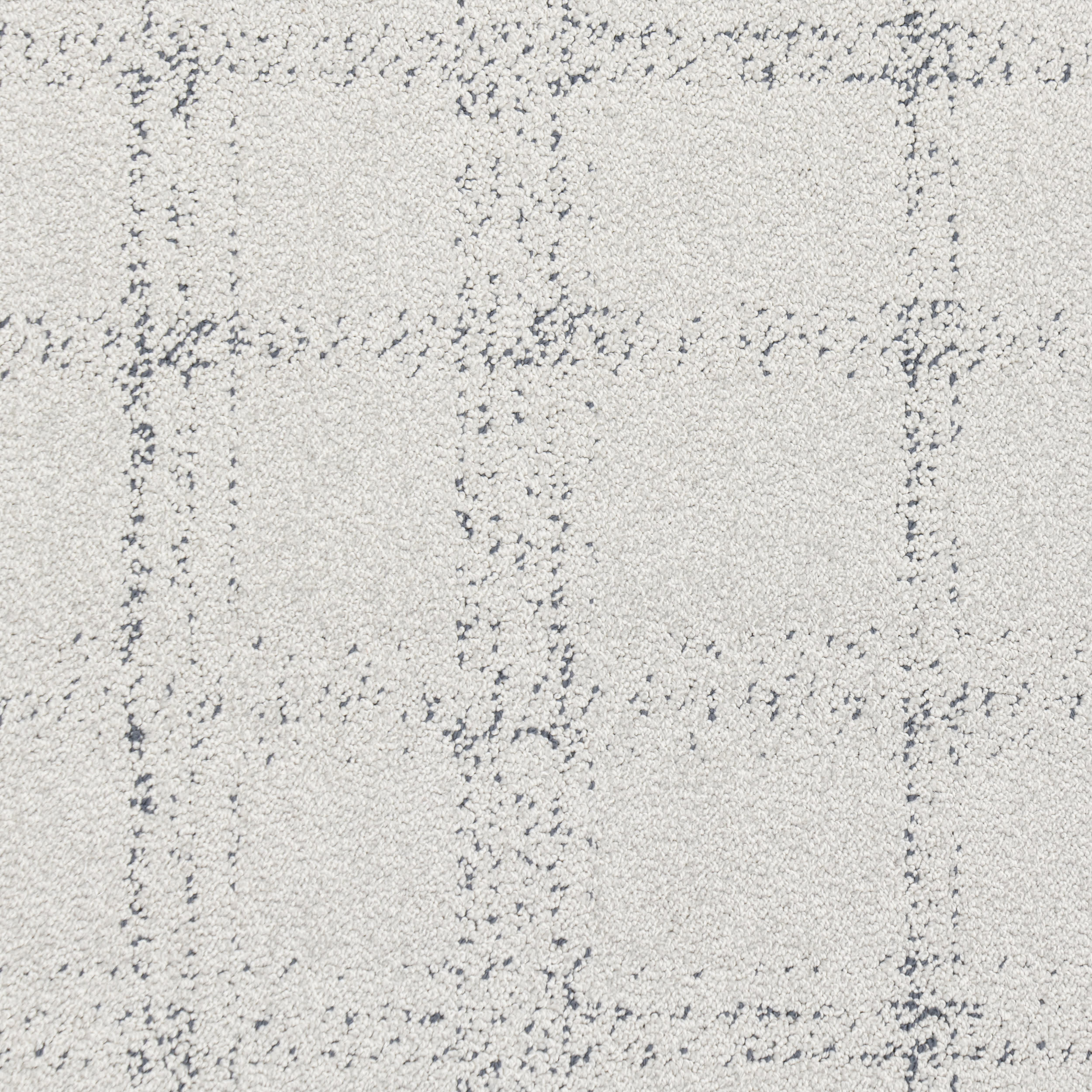 Lark Plaid Custom Rug | Light Grey - Image 4