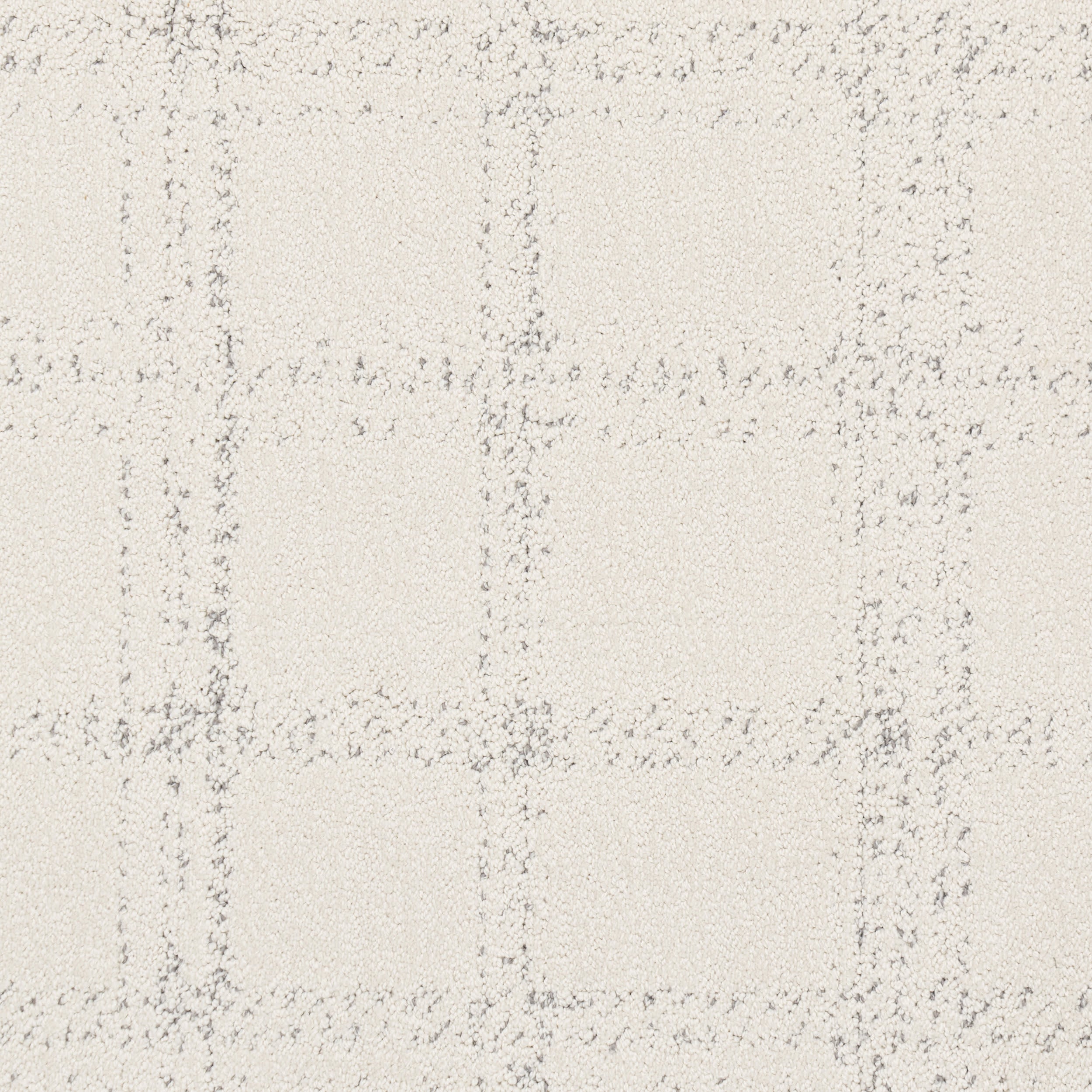 Lark Plaid Custom Rug | Off White - Image 4