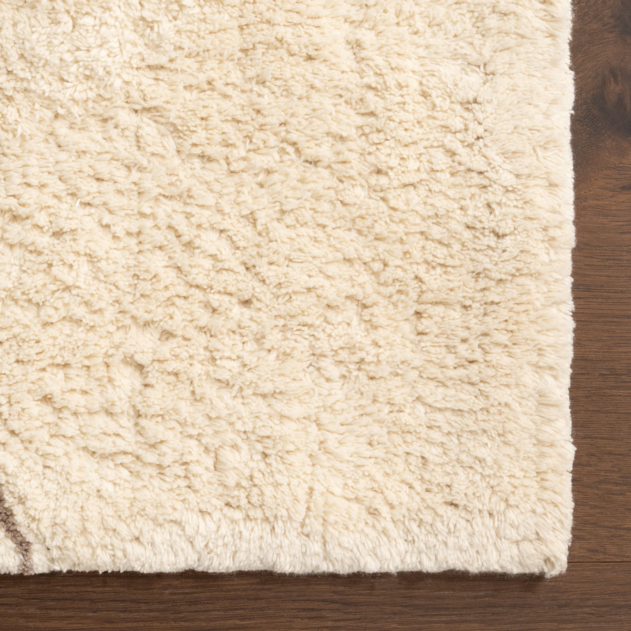 Lavinia Abstract Stripes Rug | Ivory - Image 4