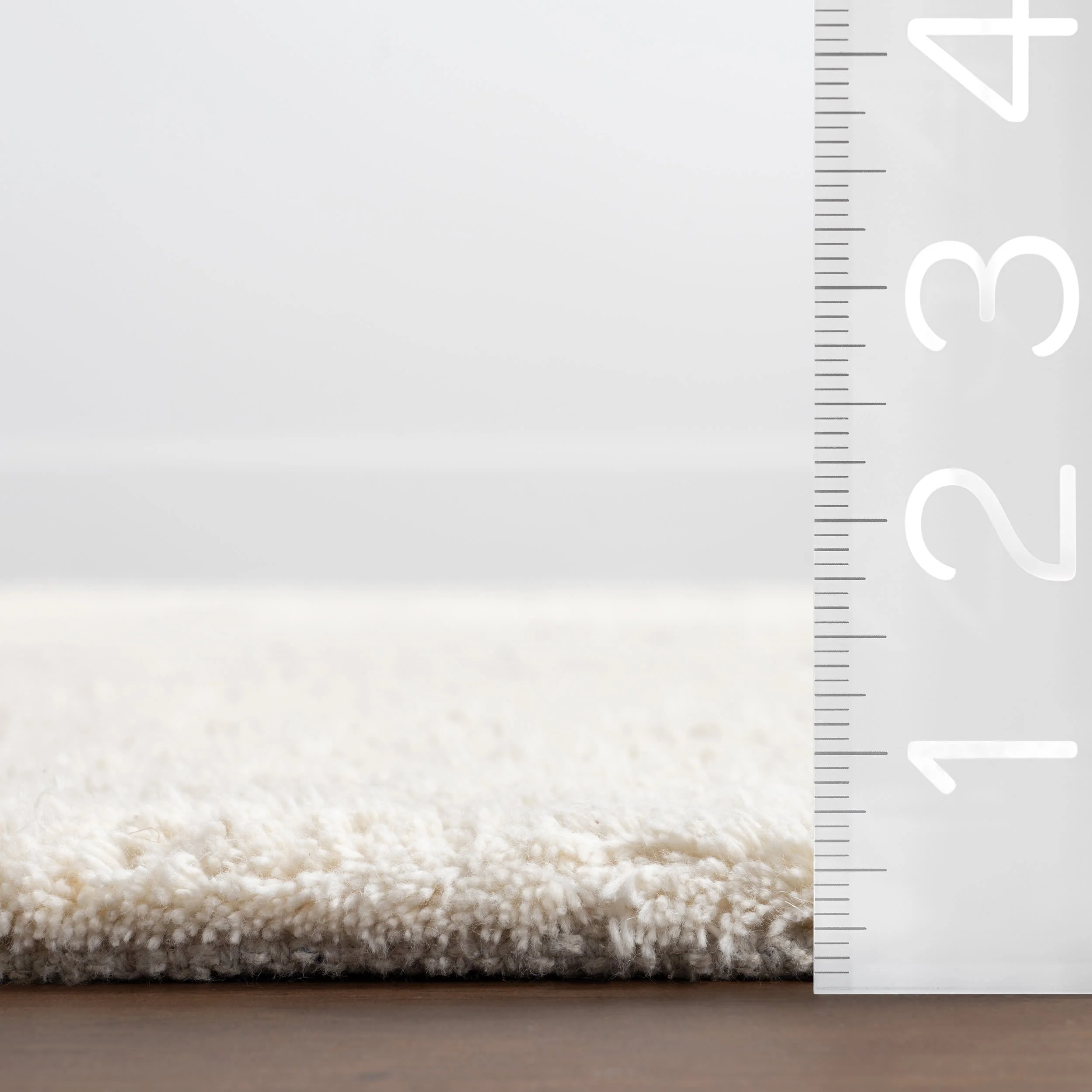 Lavinia Abstract Stripes Rug | Ivory - Image 6