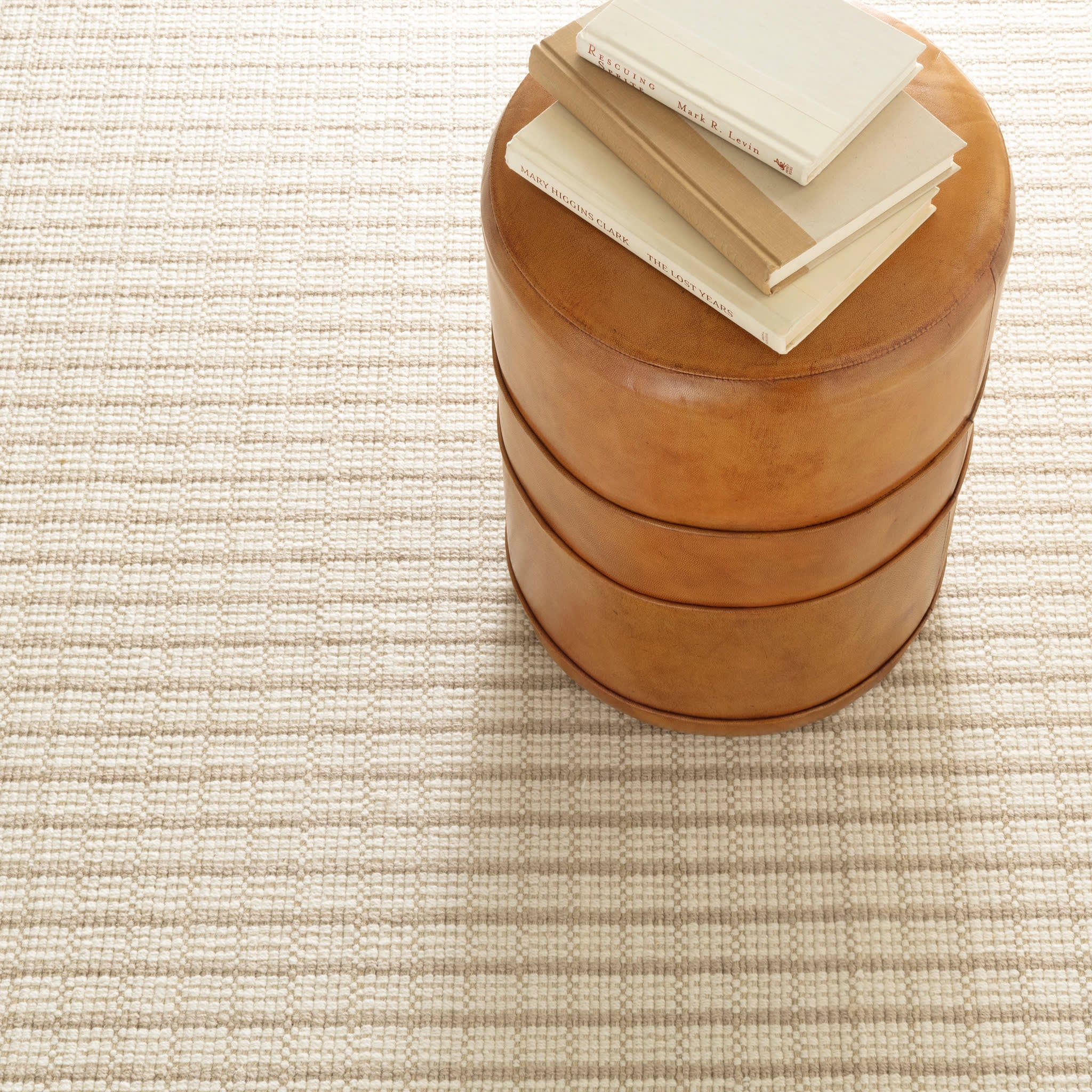 Lawrence Woven Wool Custom Rug | Natural - Image 3