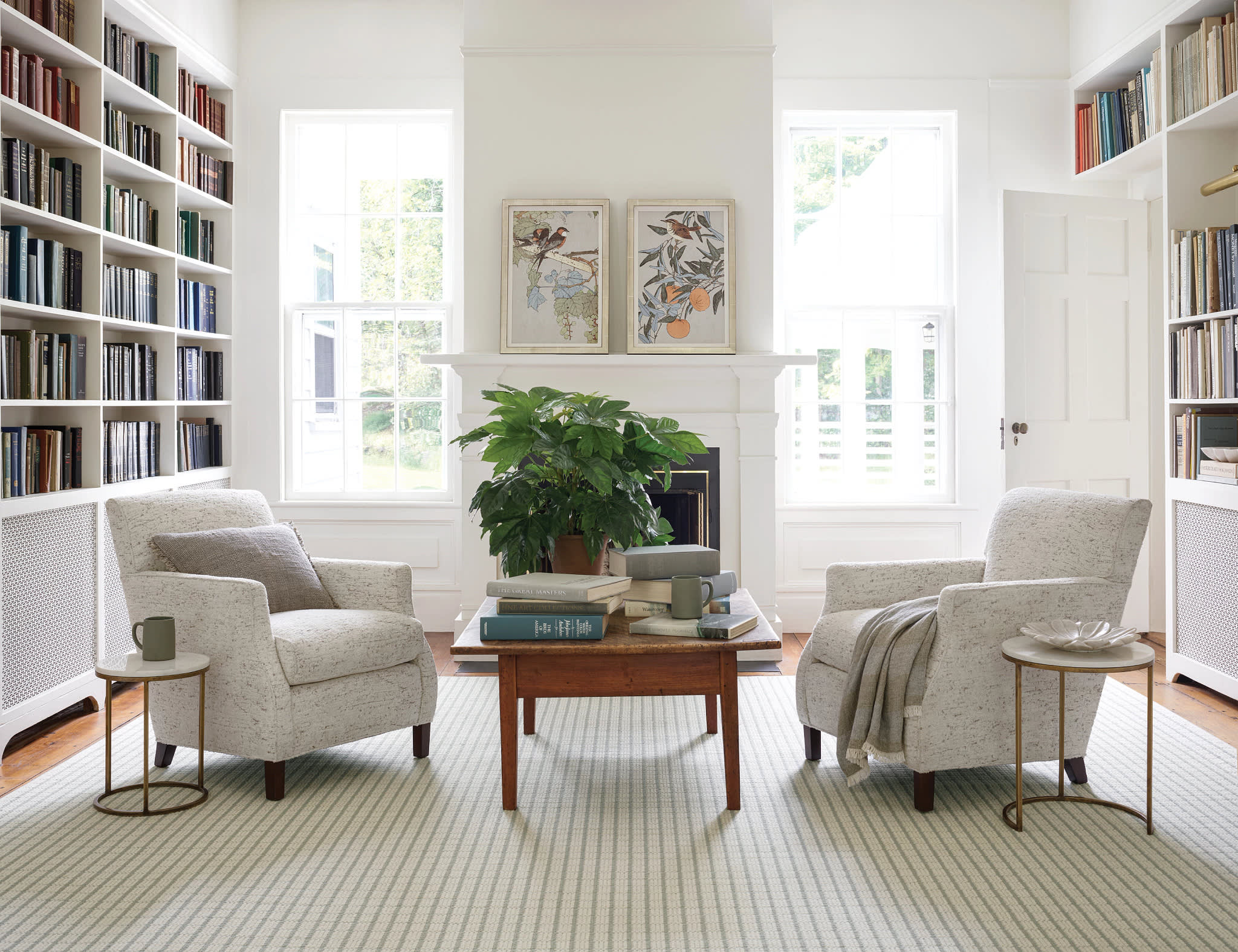 Lawrence Woven Wool Custom Rug | Seaglass - Image 4