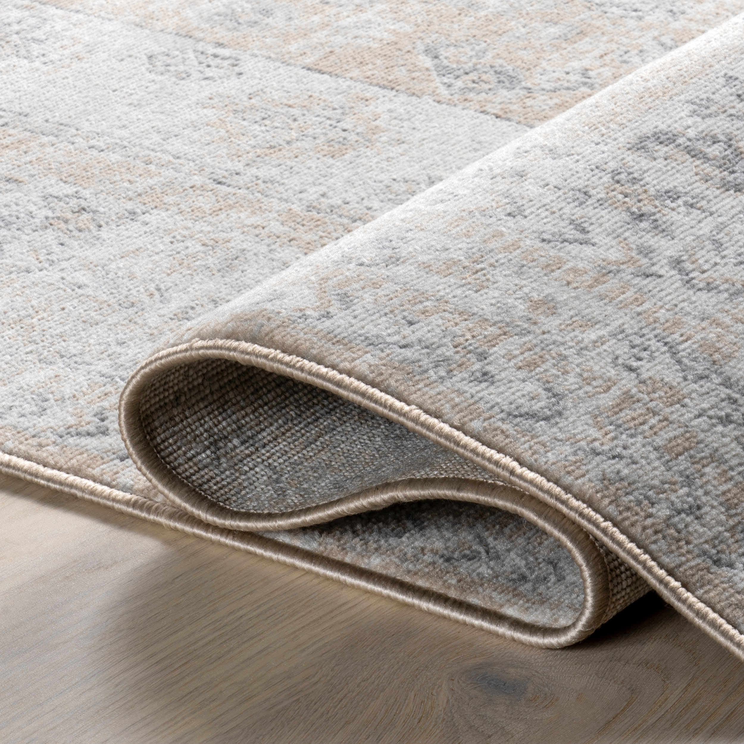 Layne Medallion Rug | Beige - Image 9