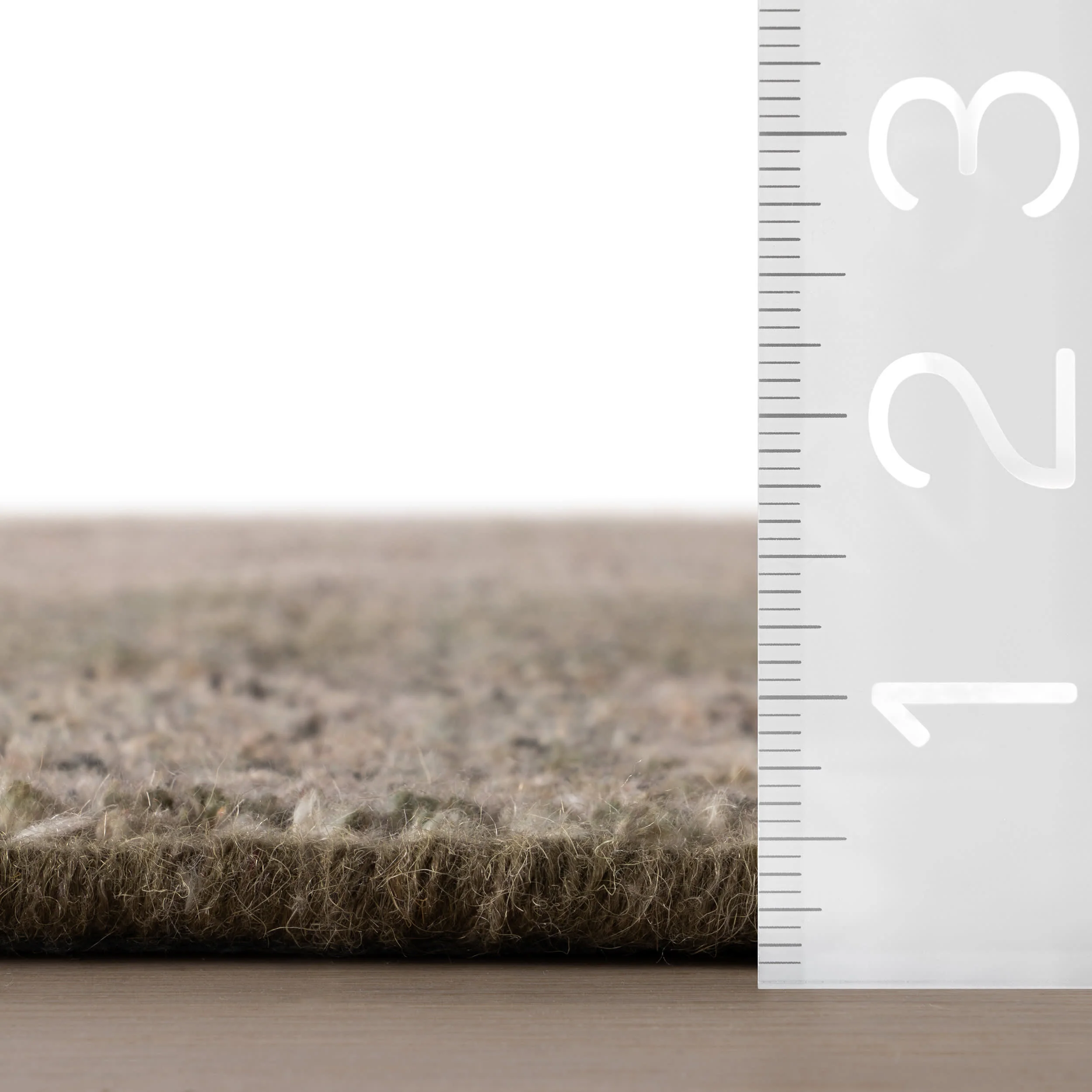 Lazara Hand Tufted Wool-Blend Rug | Green - Image 6