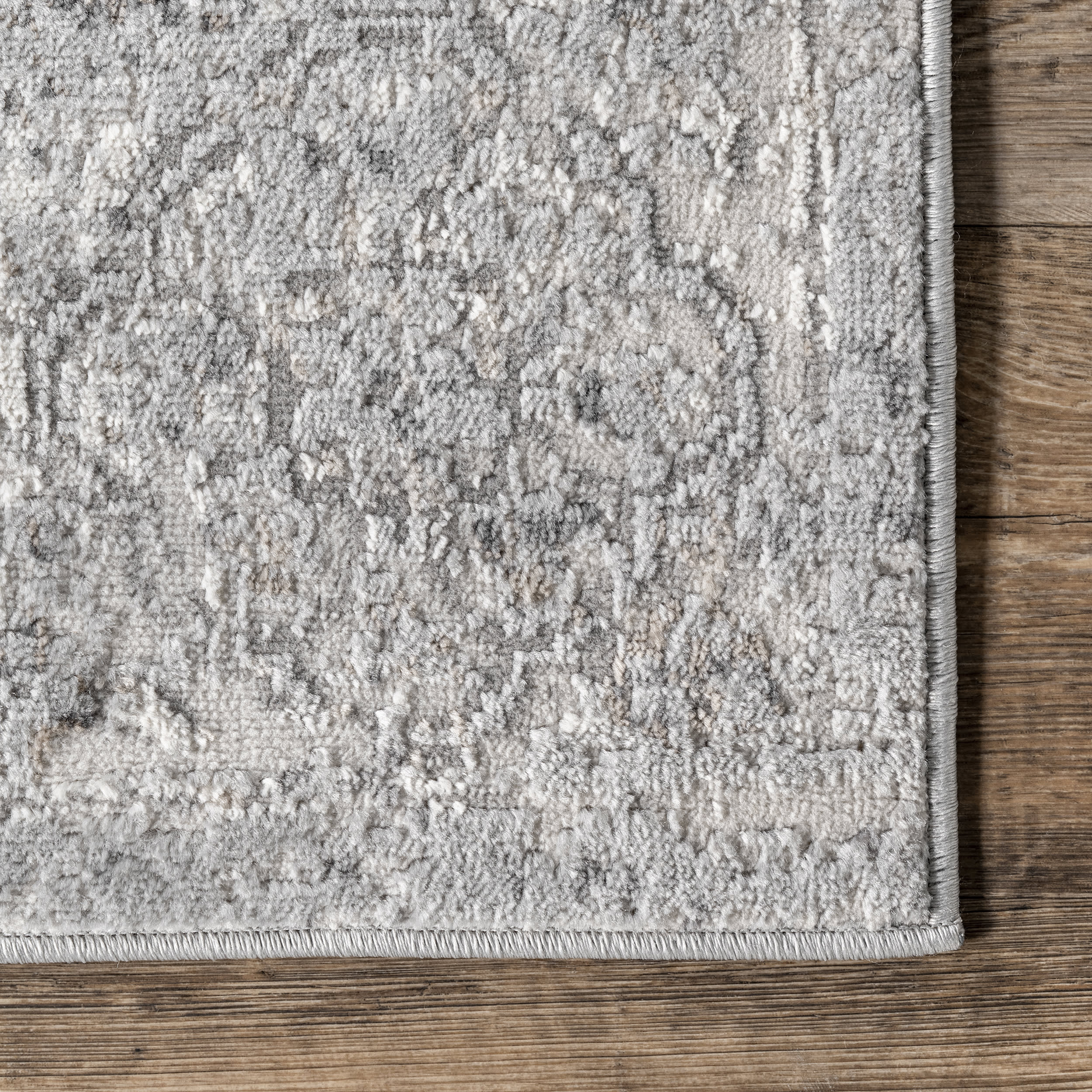 Leighton Vintage Medallion Rug | Beige - Image 3