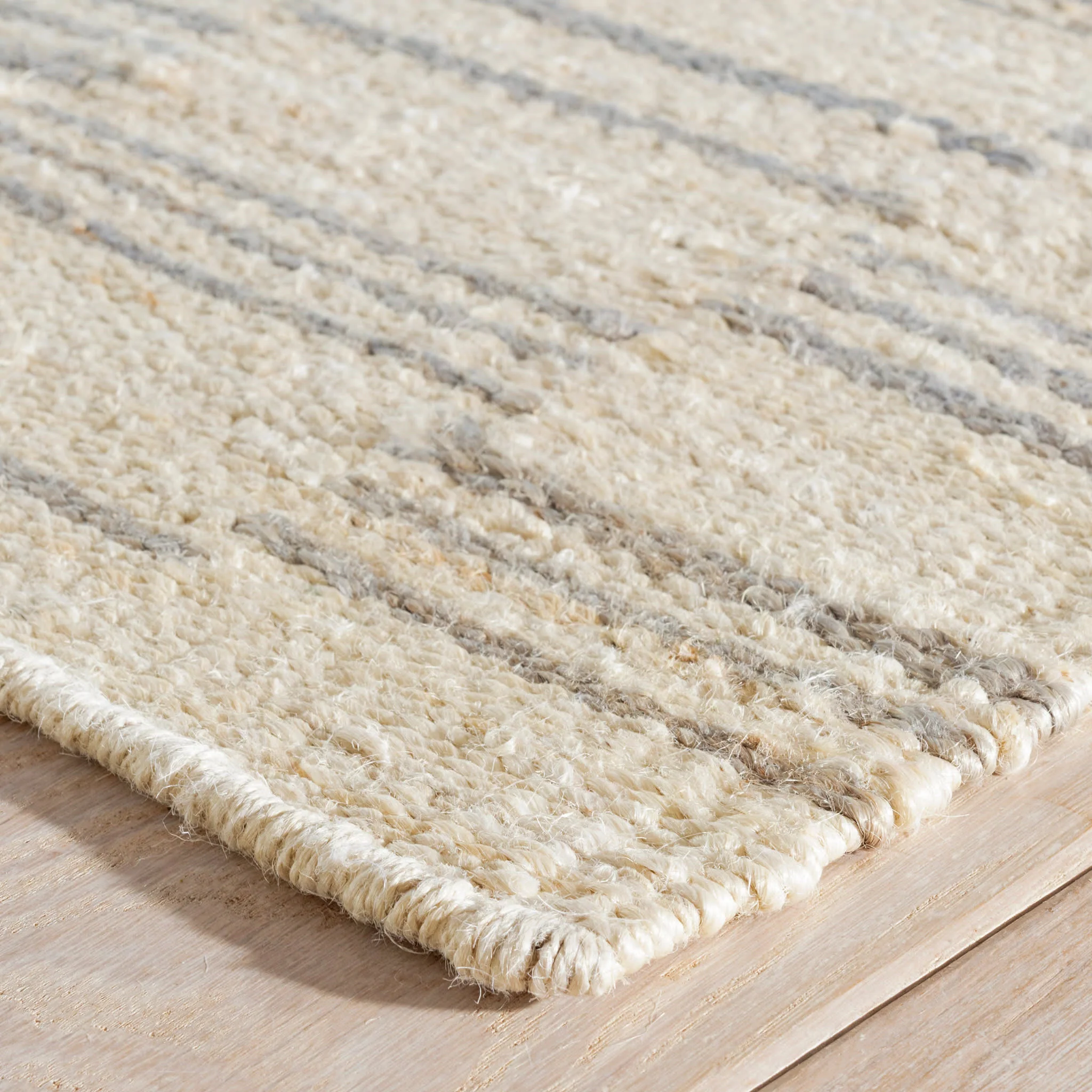 Leni Handwoven Jute Rug | Pewter Blue - Image 5