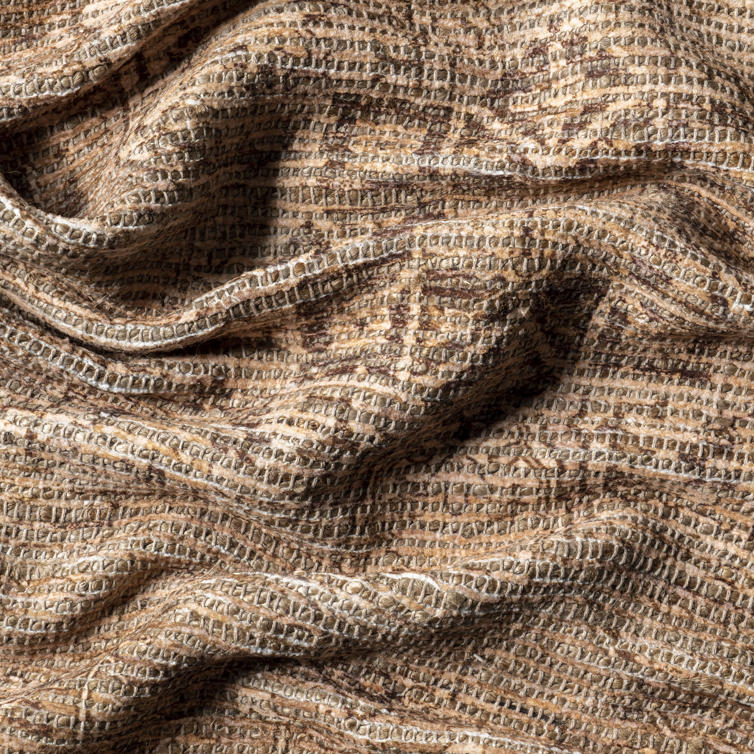 Lennox Medallion Tassel Rug | Natural - Image 7