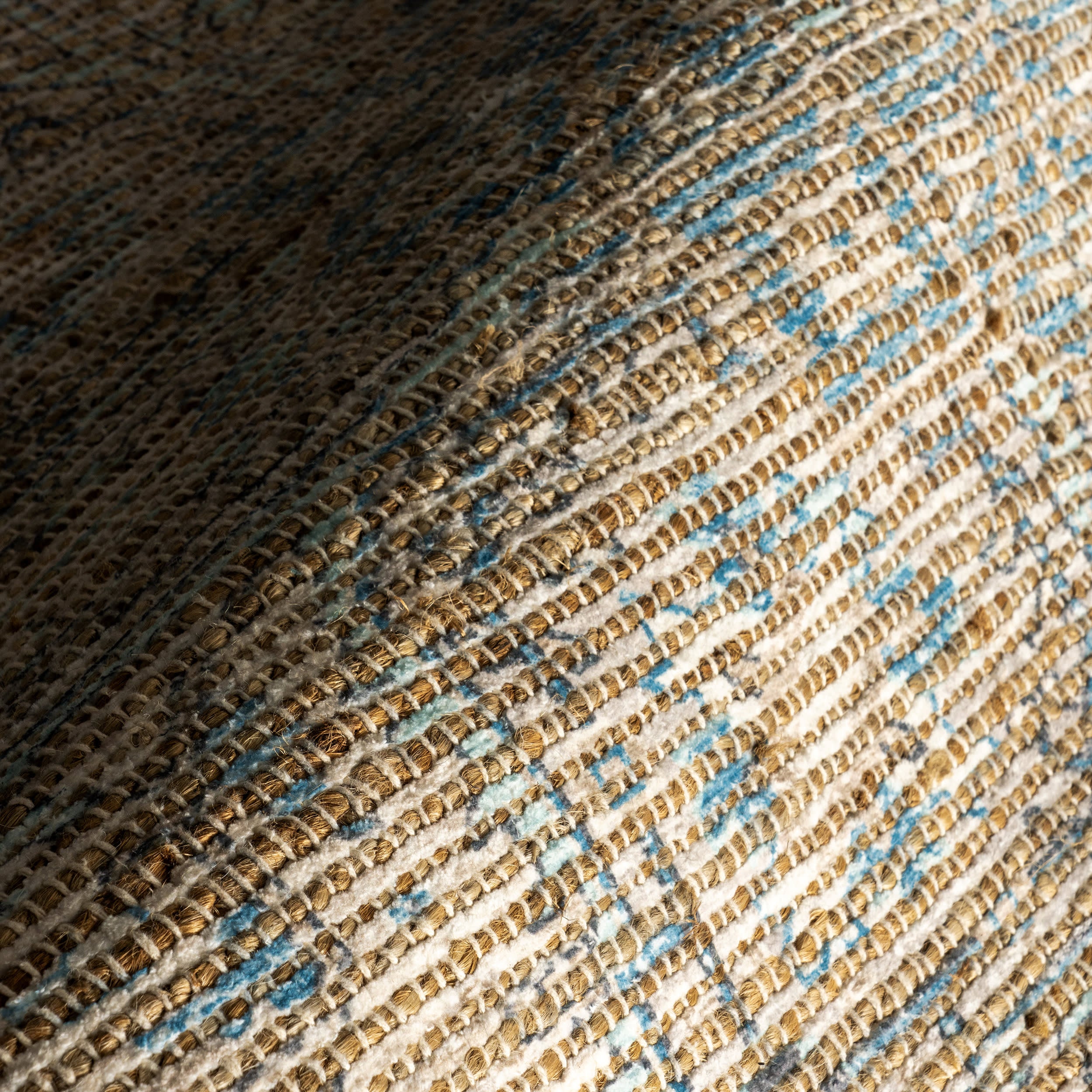 Lennox Medallion Tassel Rug | Sand - Image 3