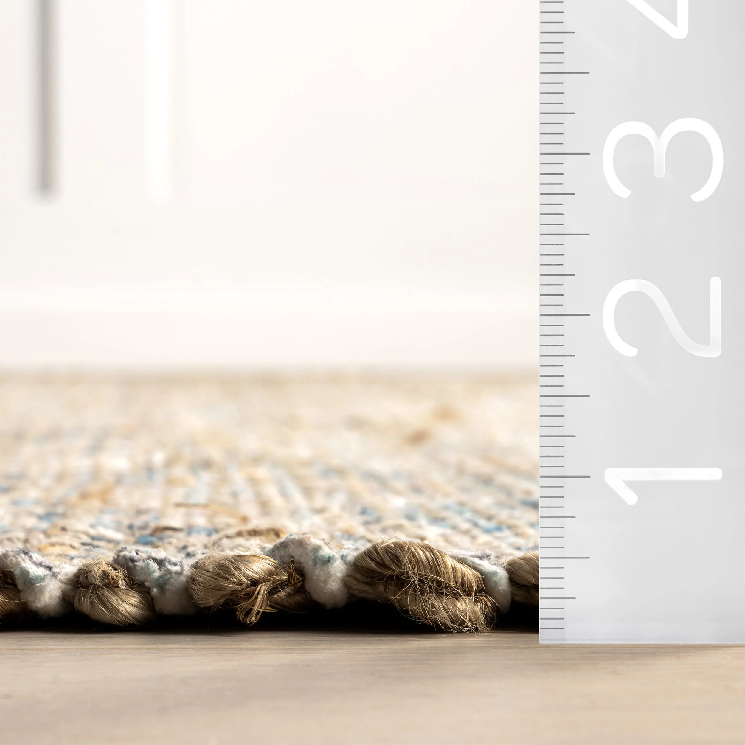 Lennox Medallion Tassel Rug | Sand - Image 5