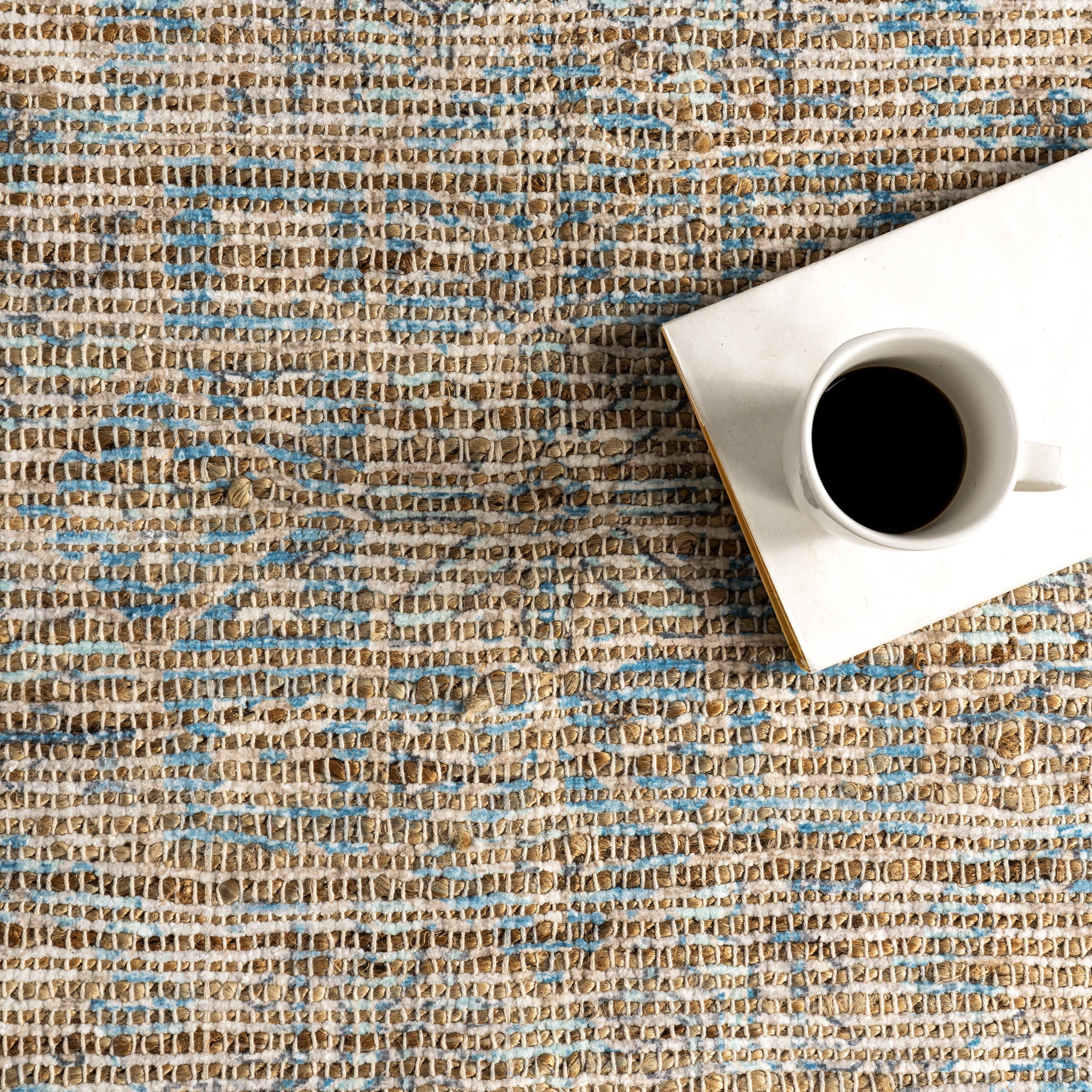 Lennox Medallion Tassel Rug | Sand - Image 7
