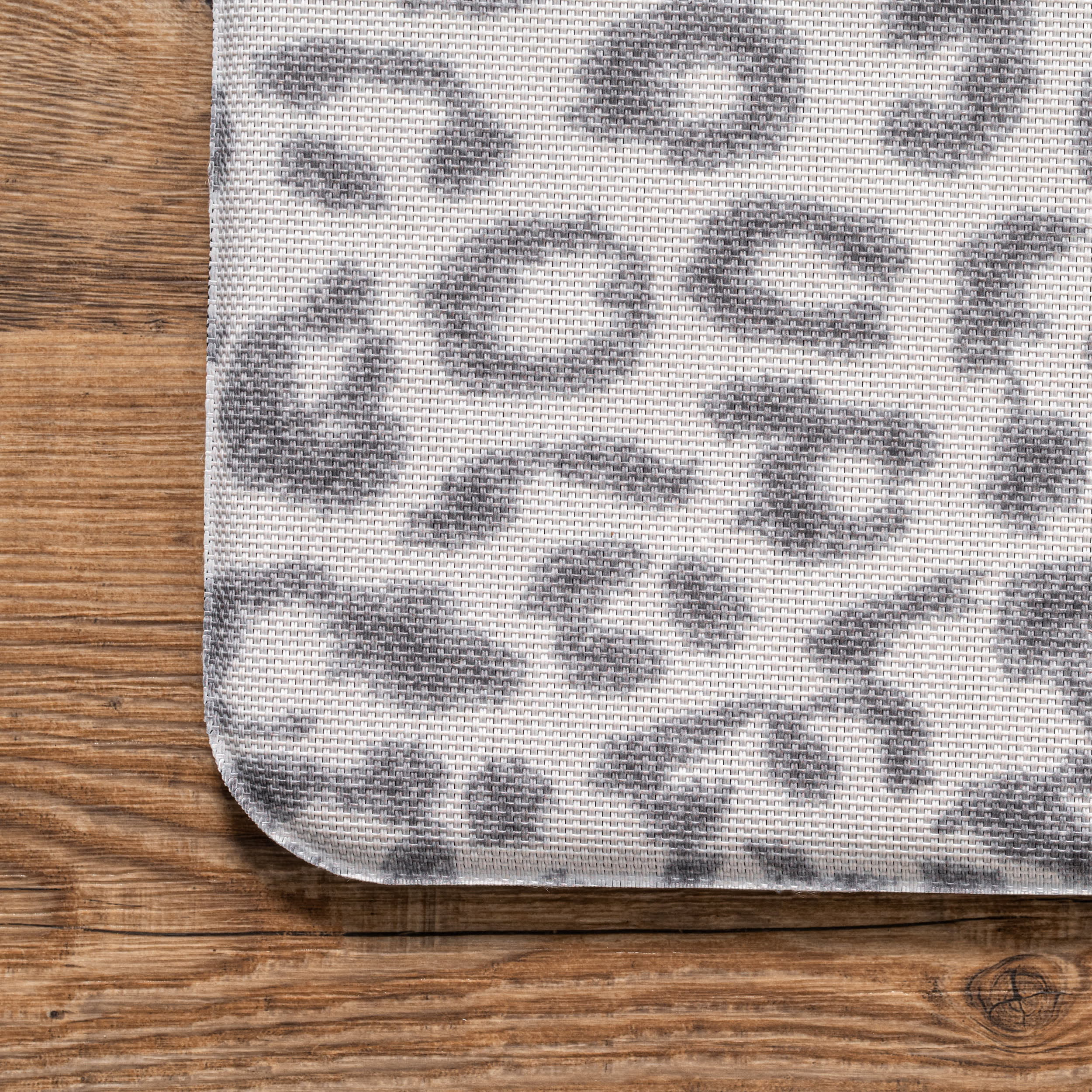 Leopard Printed Anti-Fatigue Mat | Light Grey - Image 3